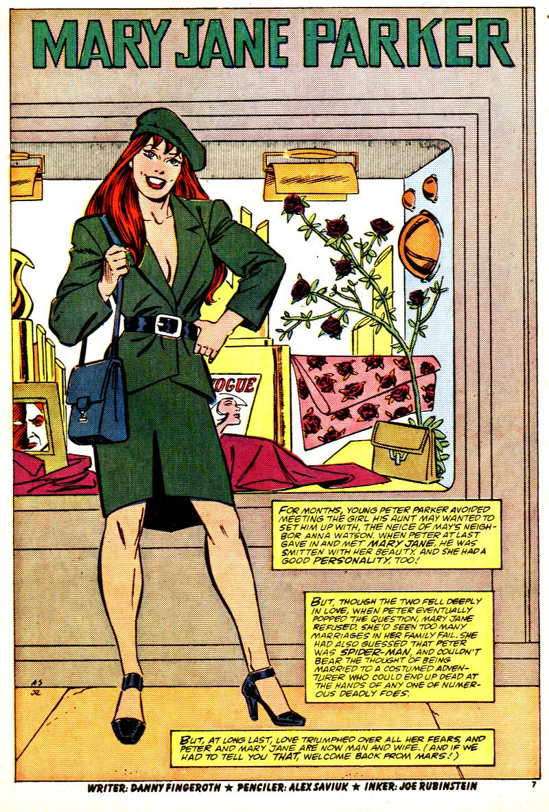 Read online Web of Spider-Man (1985) comic -  Issue # _Annual 3 - 9