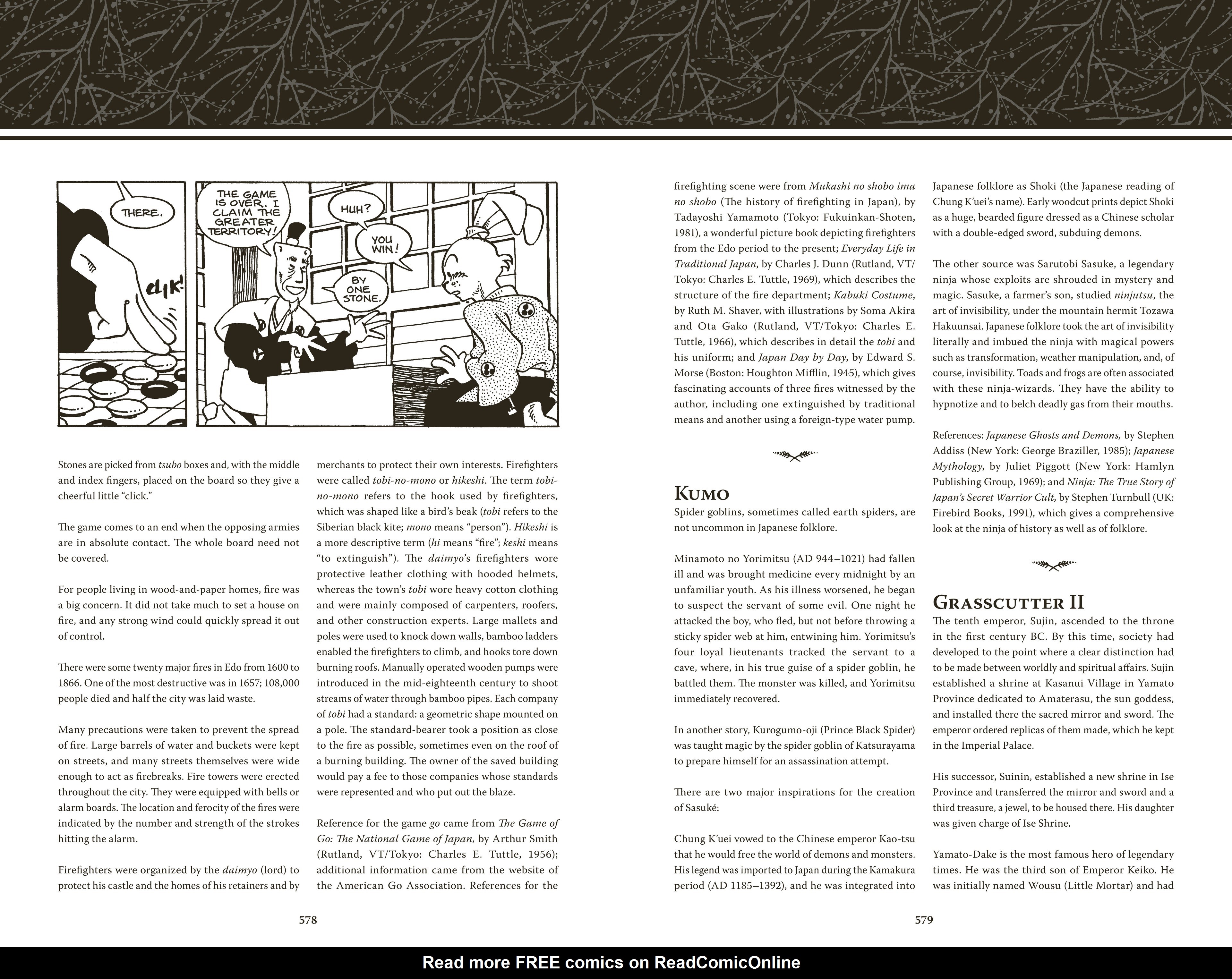 Read online The Usagi Yojimbo Saga (2021) comic -  Issue # TPB 3 (Part 6) - 71