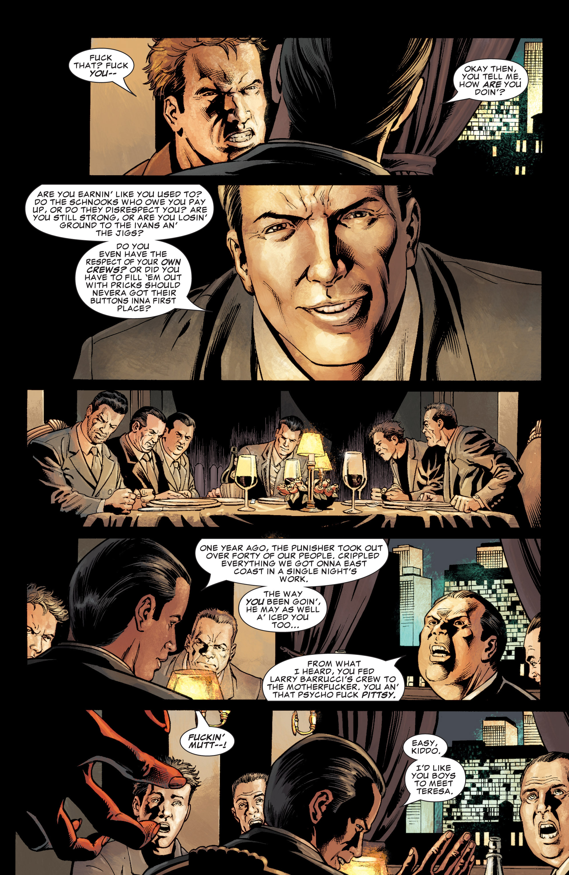 Read online Punisher Max: The Complete Collection comic -  Issue # TPB 2 (Part 1) - 157