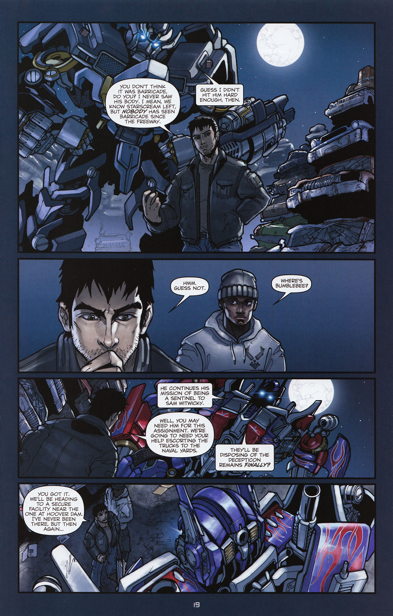 Read online Transformers: Alliance comic -  Issue #1 - 22