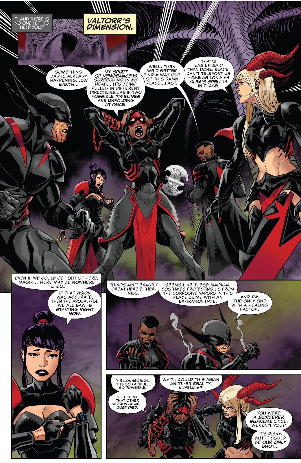 Midnight Suns issue 5 - Page 6