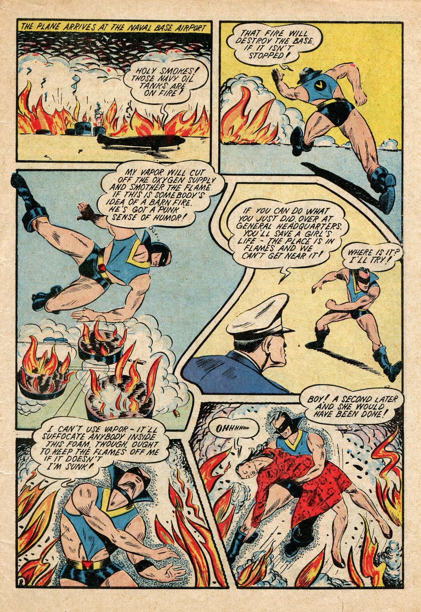 Read online Man of War Comics comic -  Issue #2 - 60