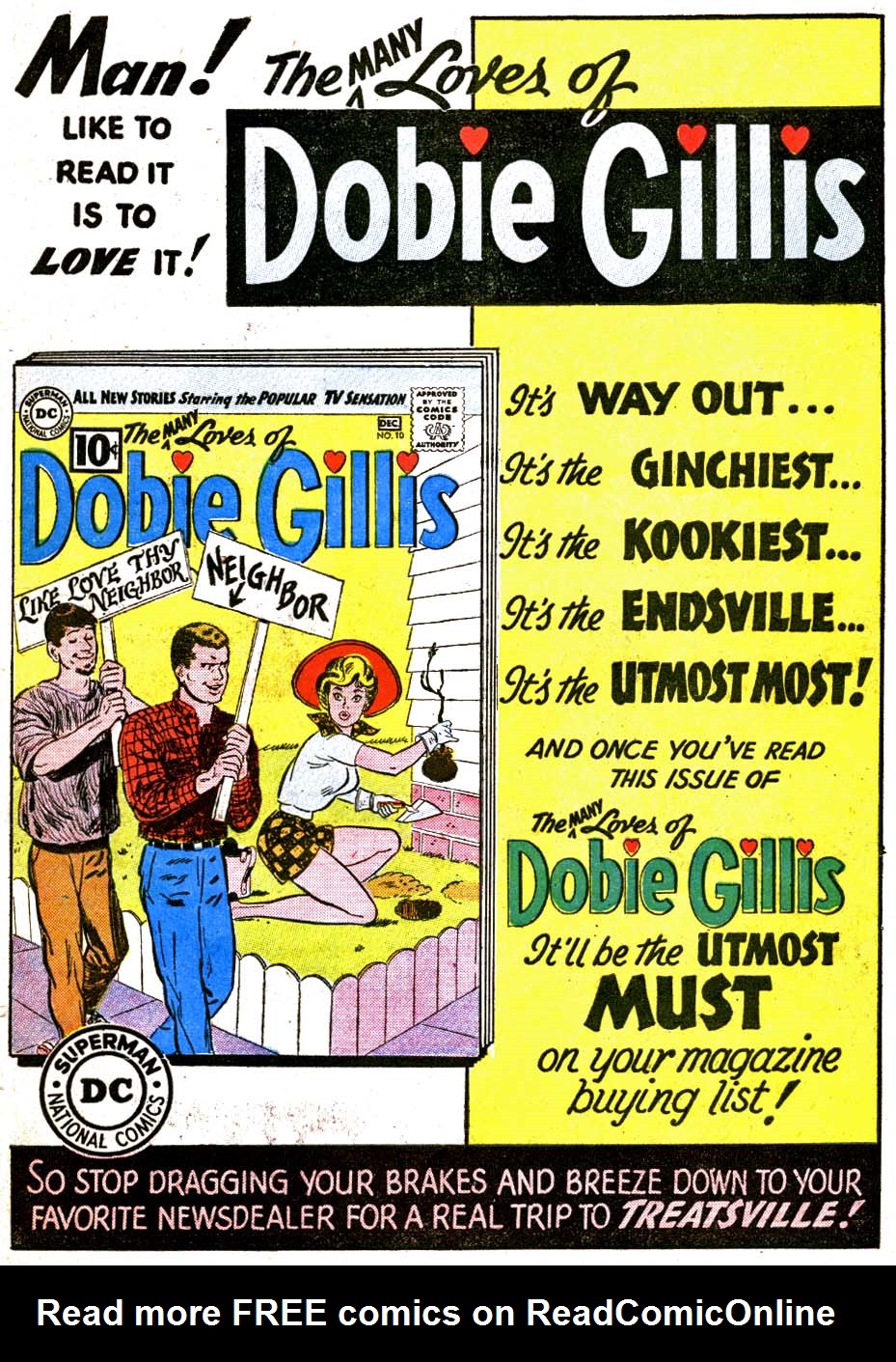 Read online The Adventures of Jerry Lewis comic -  Issue #67 - 11