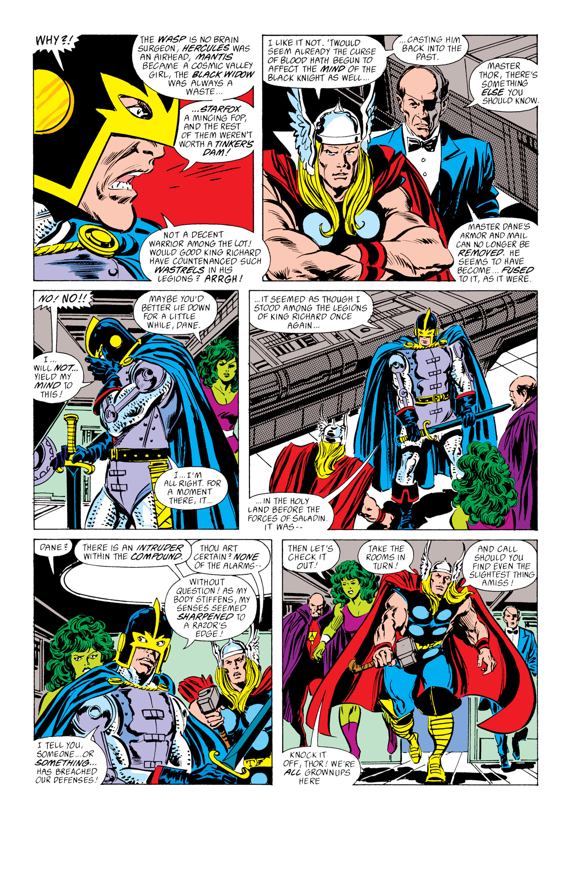 Read online The Avengers (1963) comic -  Issue #294 - 12