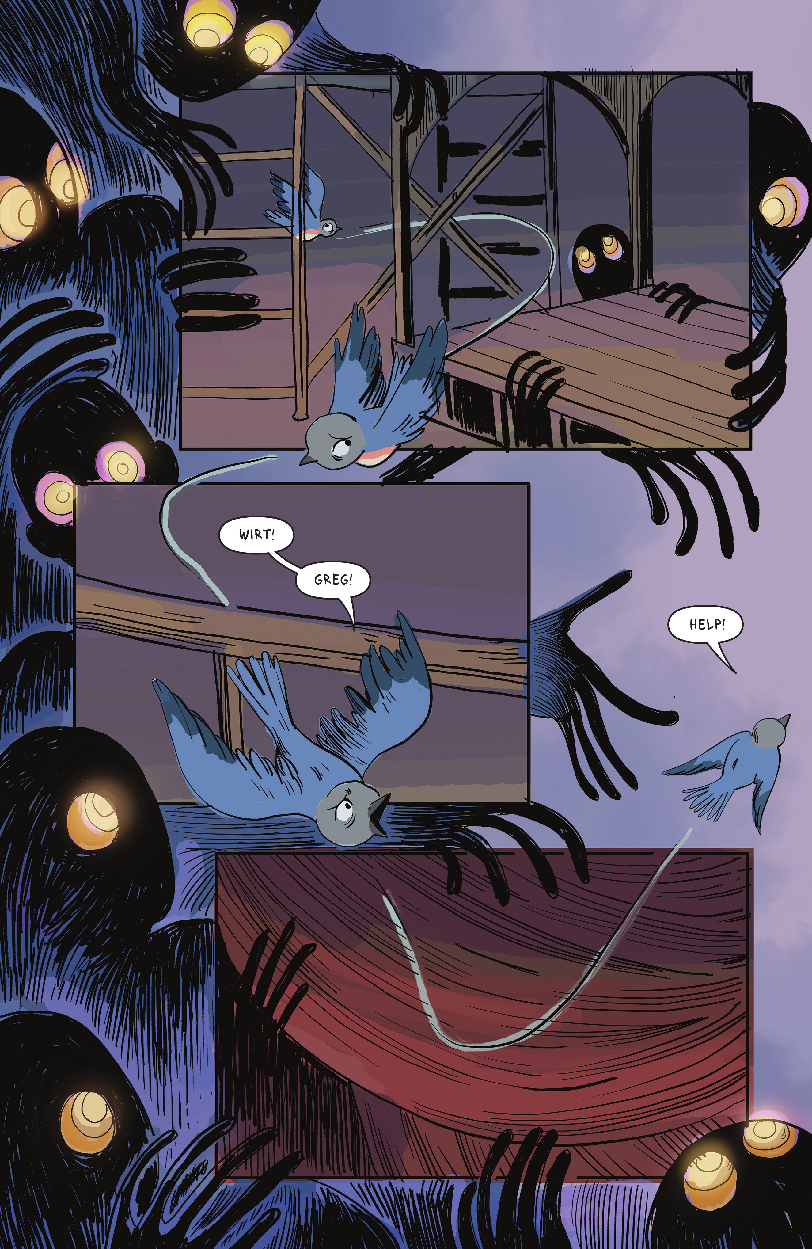 Read online Over the Garden Wall: Soulful Symphonies comic -  Issue # TPB - 52