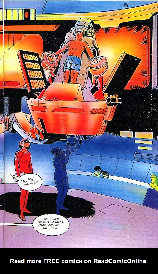 Read online Racer X (1988) comic -  Issue #1 - 13