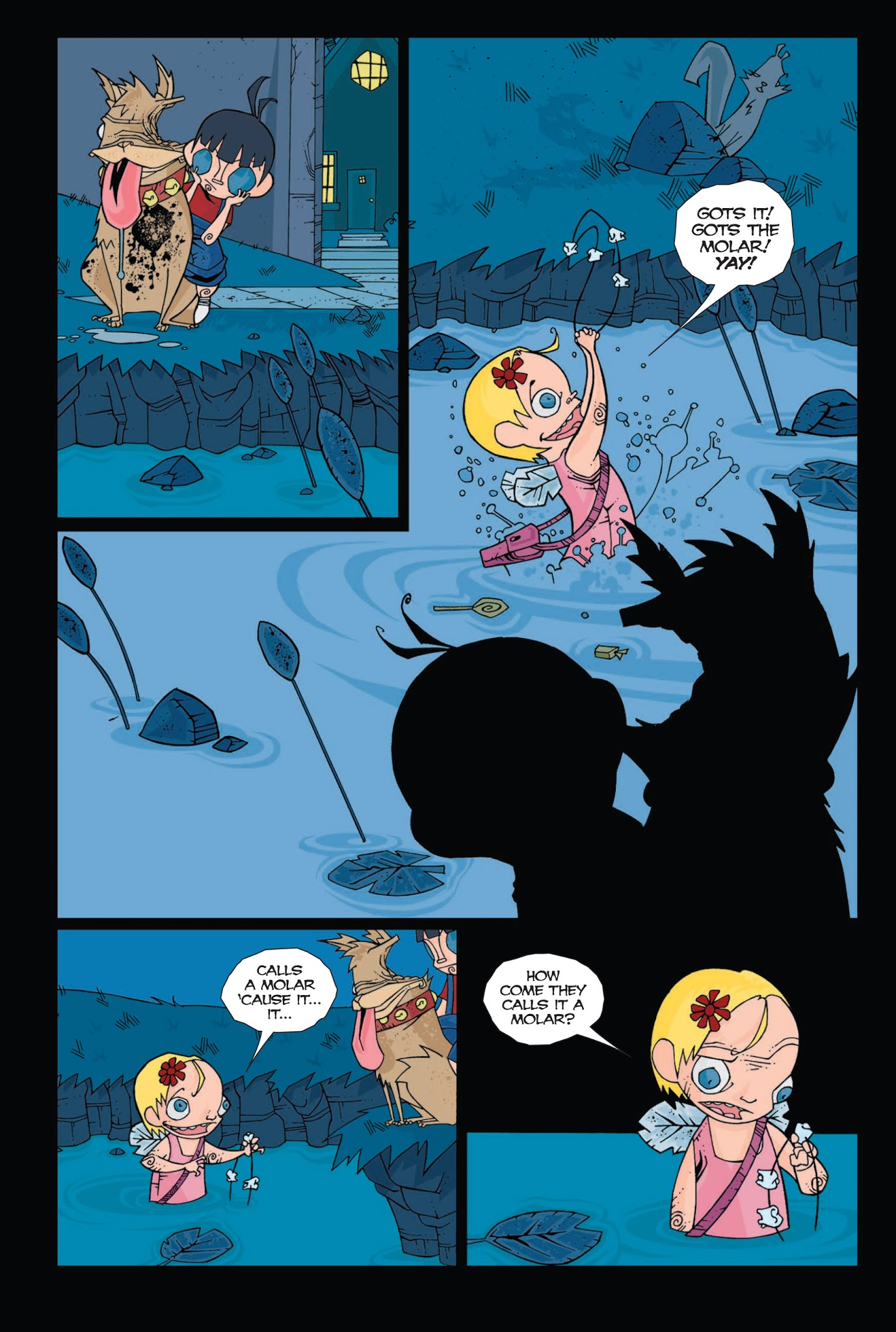 Read online I Luv Halloween comic -  Issue # TPB 1 - 156