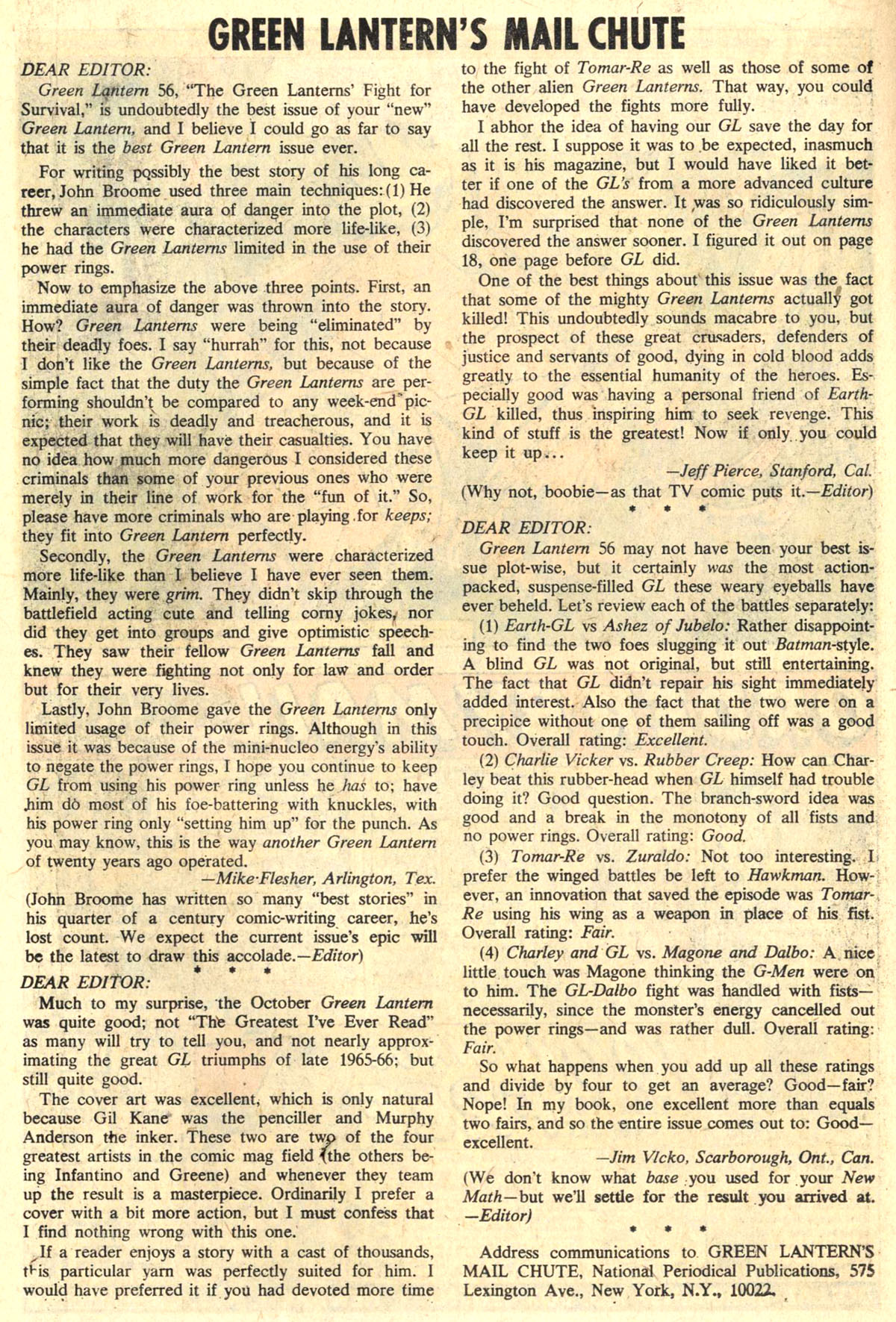 Read online Green Lantern (1960) comic -  Issue #59 - 18