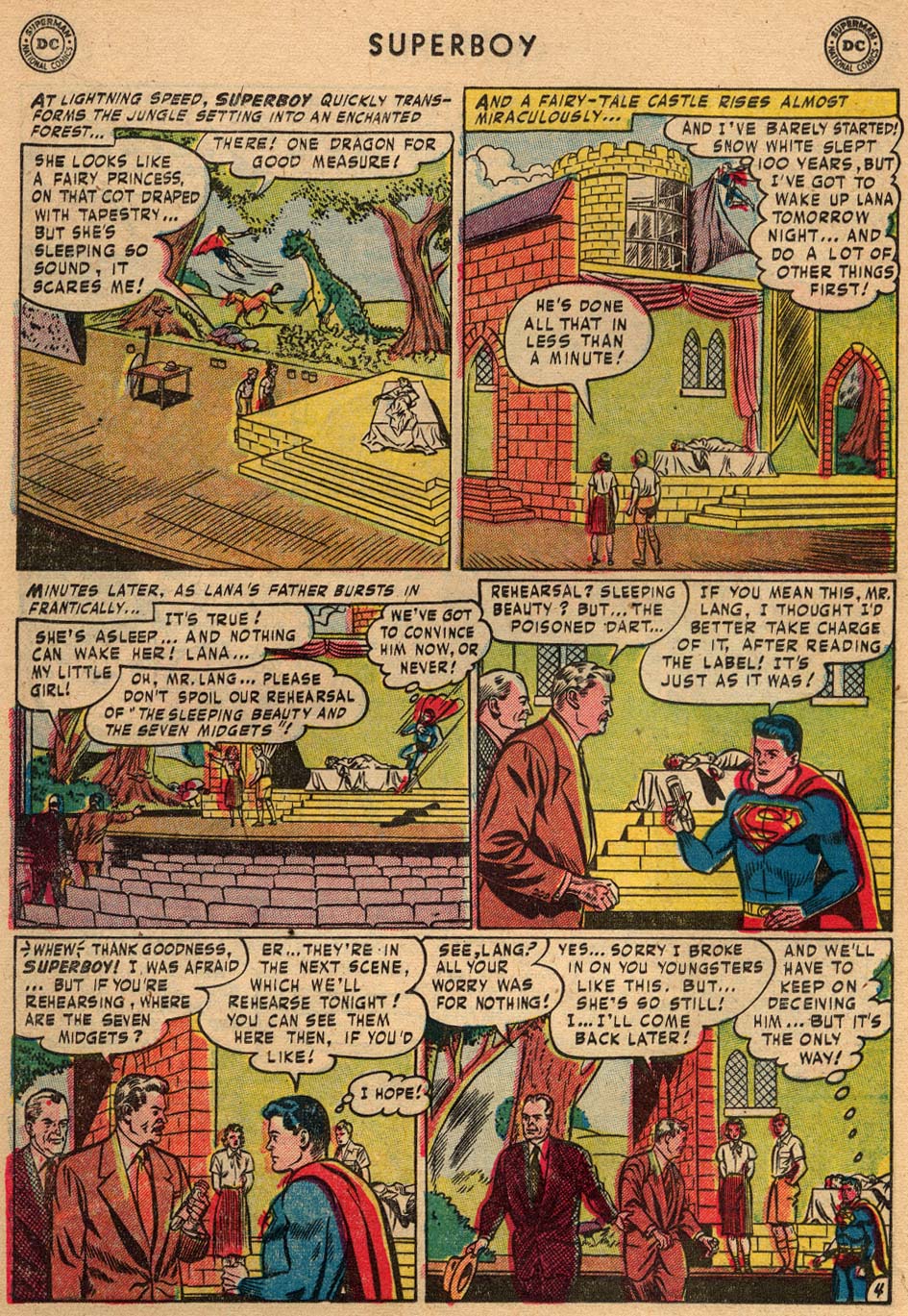 Read online Superboy (1949) comic -  Issue #22 - 16