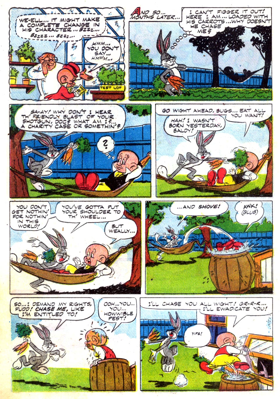 Read online Four Color Comics comic -  Issue #393 - 16