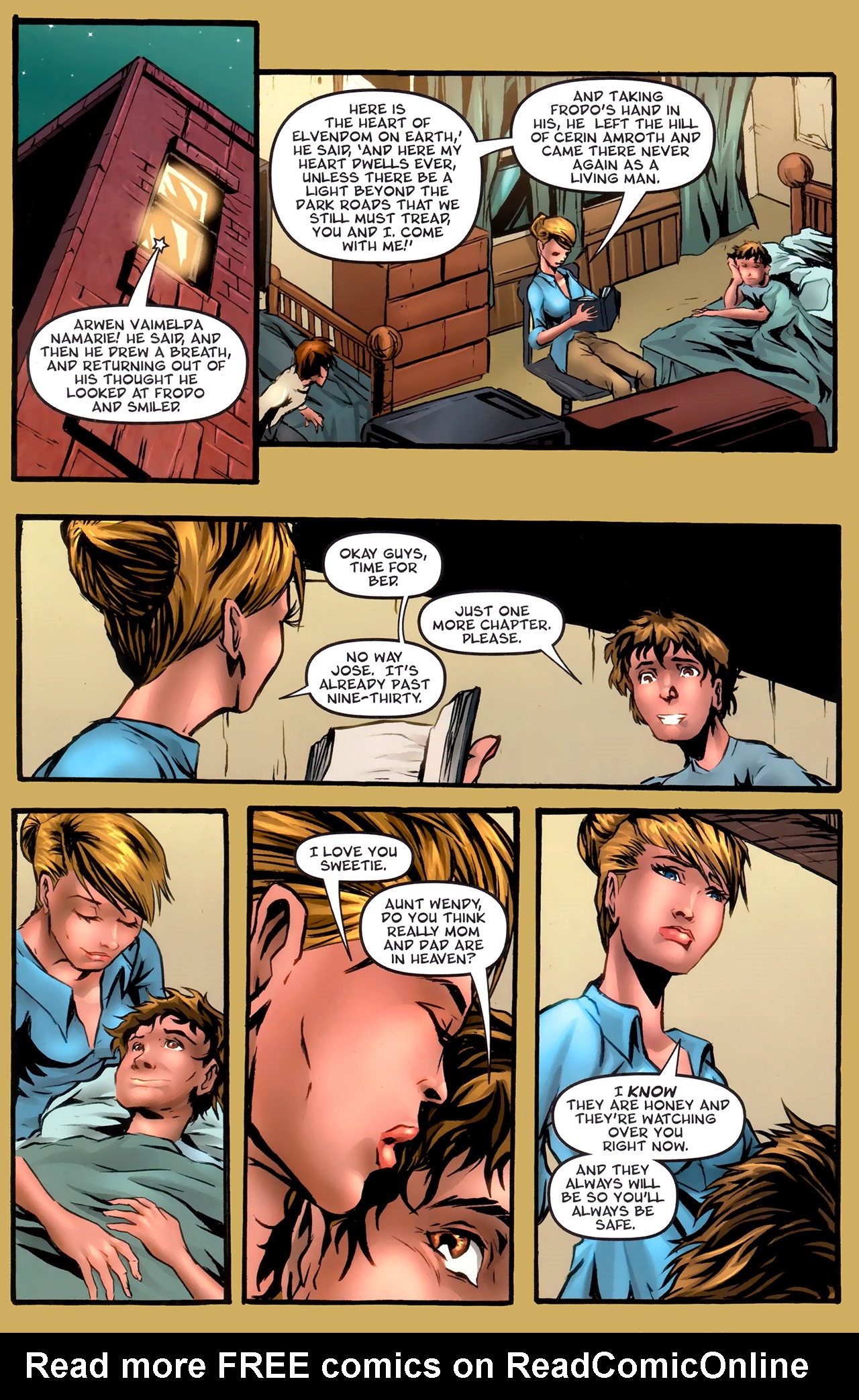 Read online Grimm Fairy Tales: Neverland comic -  Issue #1 - 18