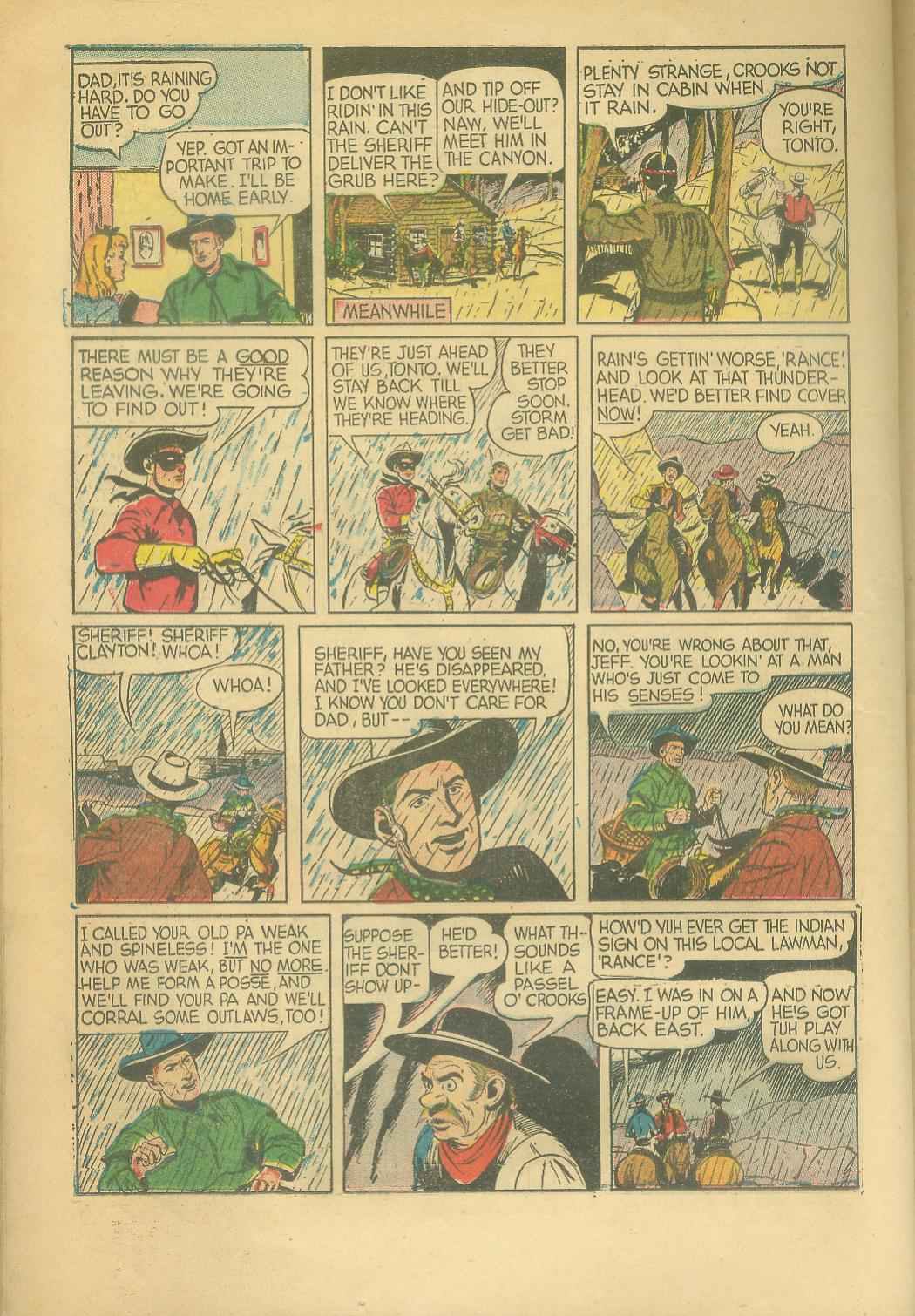 Read online The Lone Ranger (1948) comic -  Issue #11 - 36