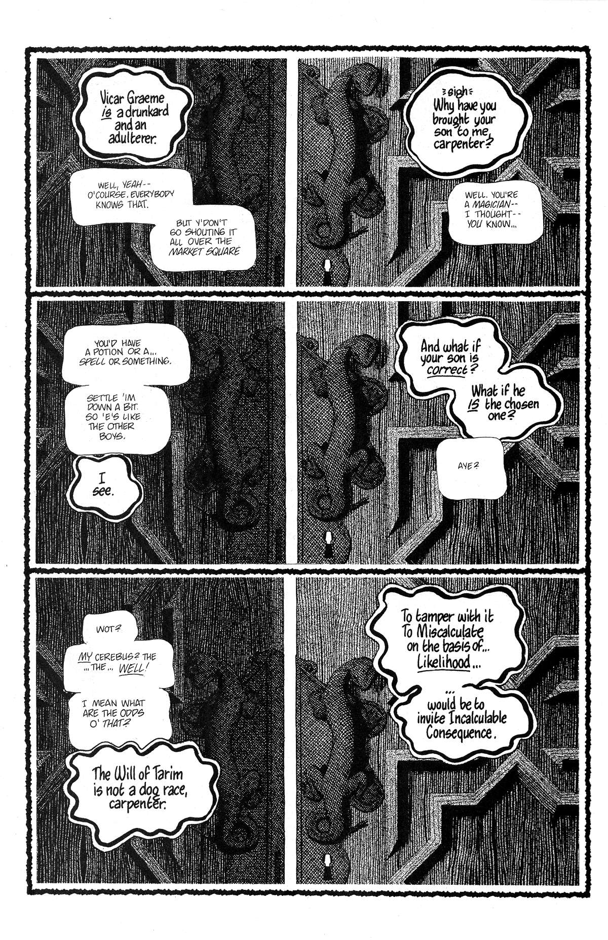 Read online Cerebus comic -  Issue #190 - 21