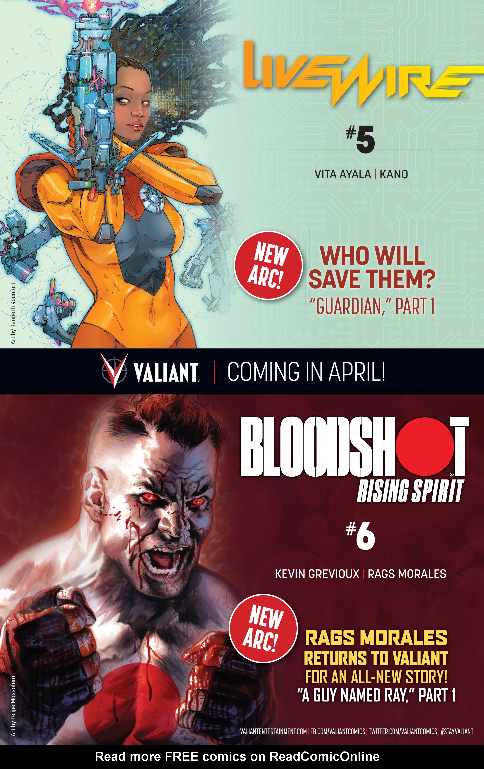 Read online Bloodshot Rising Spirit comic -  Issue #5 - 30