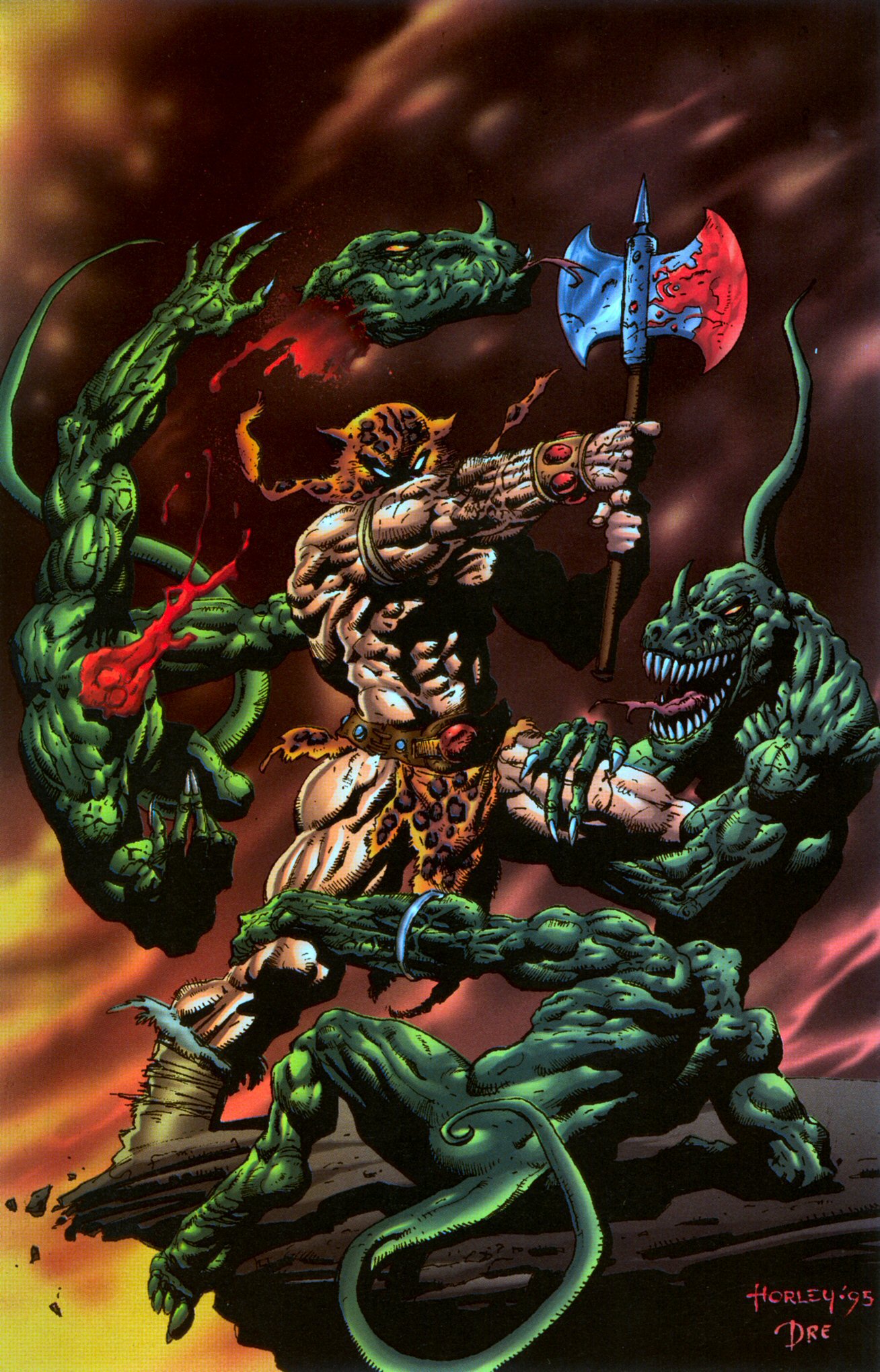 Read online Jaguar God comic -  Issue #0 - 23