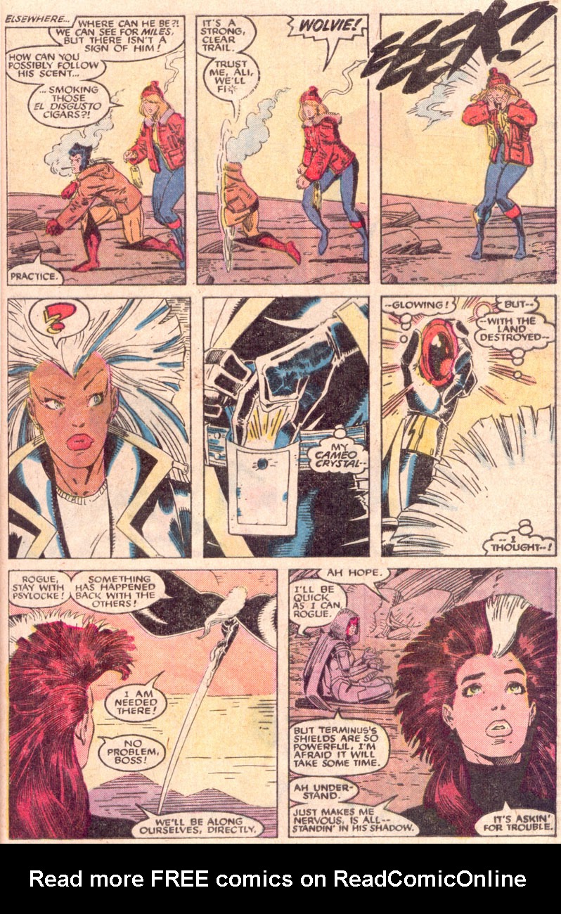 Read online Uncanny X-Men (1963) comic -  Issue # _Annual 12 - 21