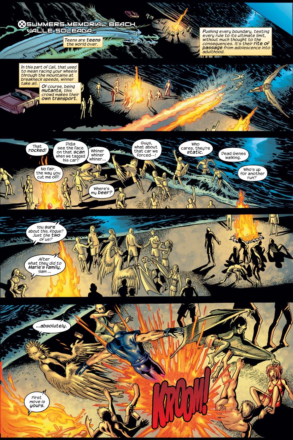 Read online X-Treme X-Men (2001) comic -  Issue #33 - 18