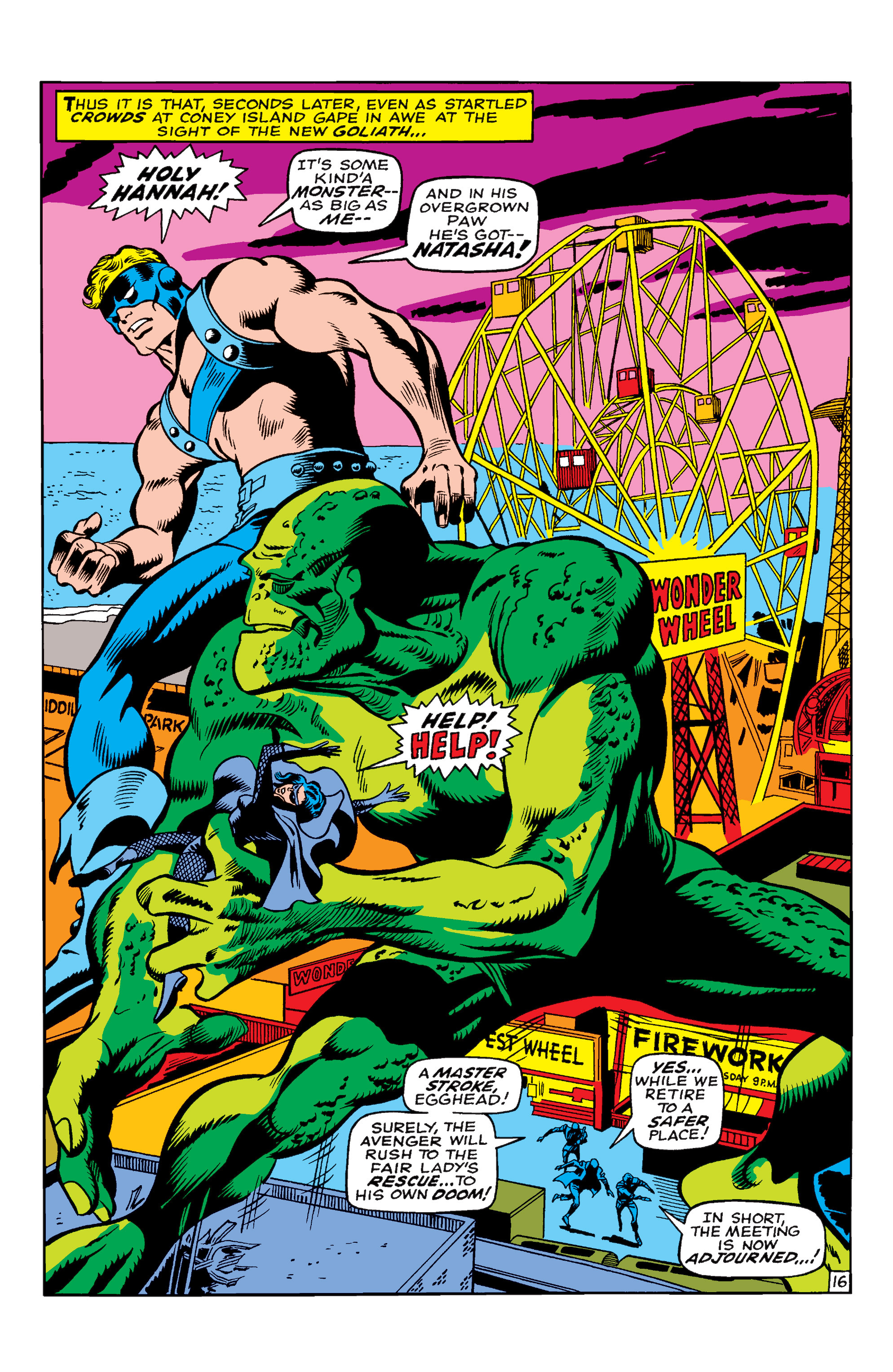 Read online Marvel Masterworks: The Avengers comic -  Issue # TPB 7 (Part 2) - 3