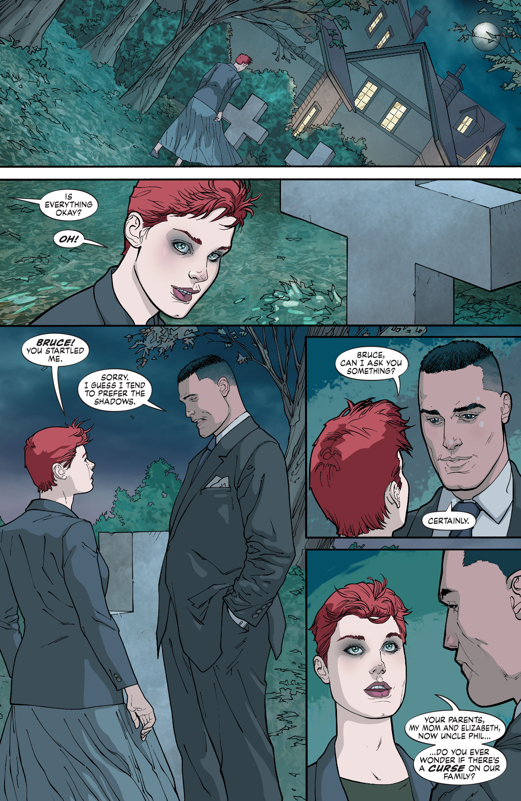 Read online DC Comics: Zero Year comic -  Issue # TPB - 150