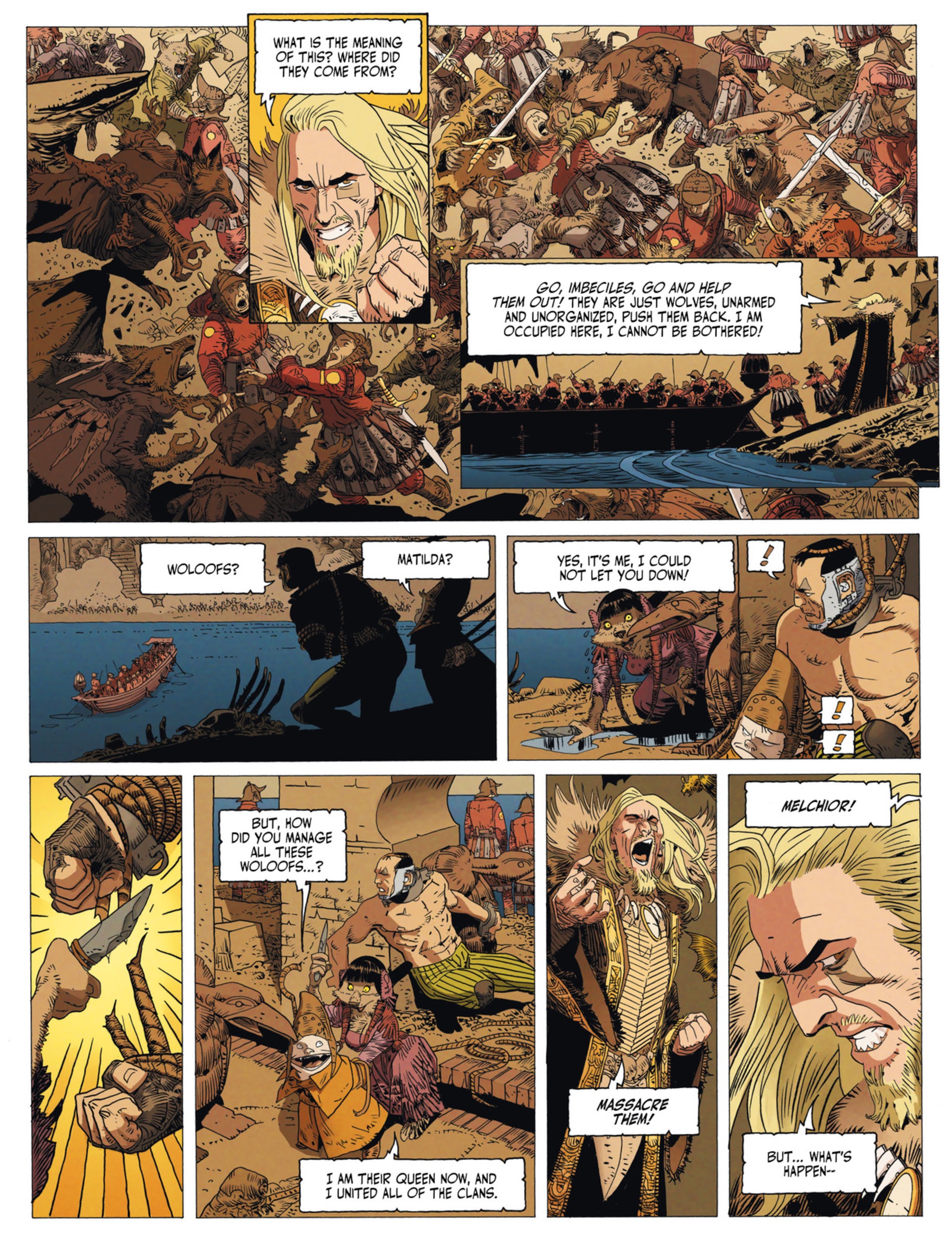 Read online Elias the Cursed comic -  Issue #3 - 46