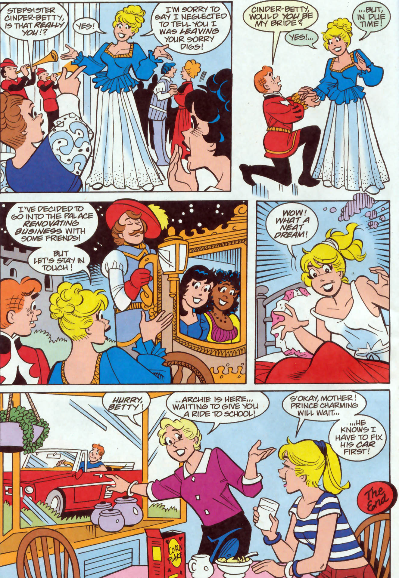 Read online Betty comic -  Issue #147 - 6