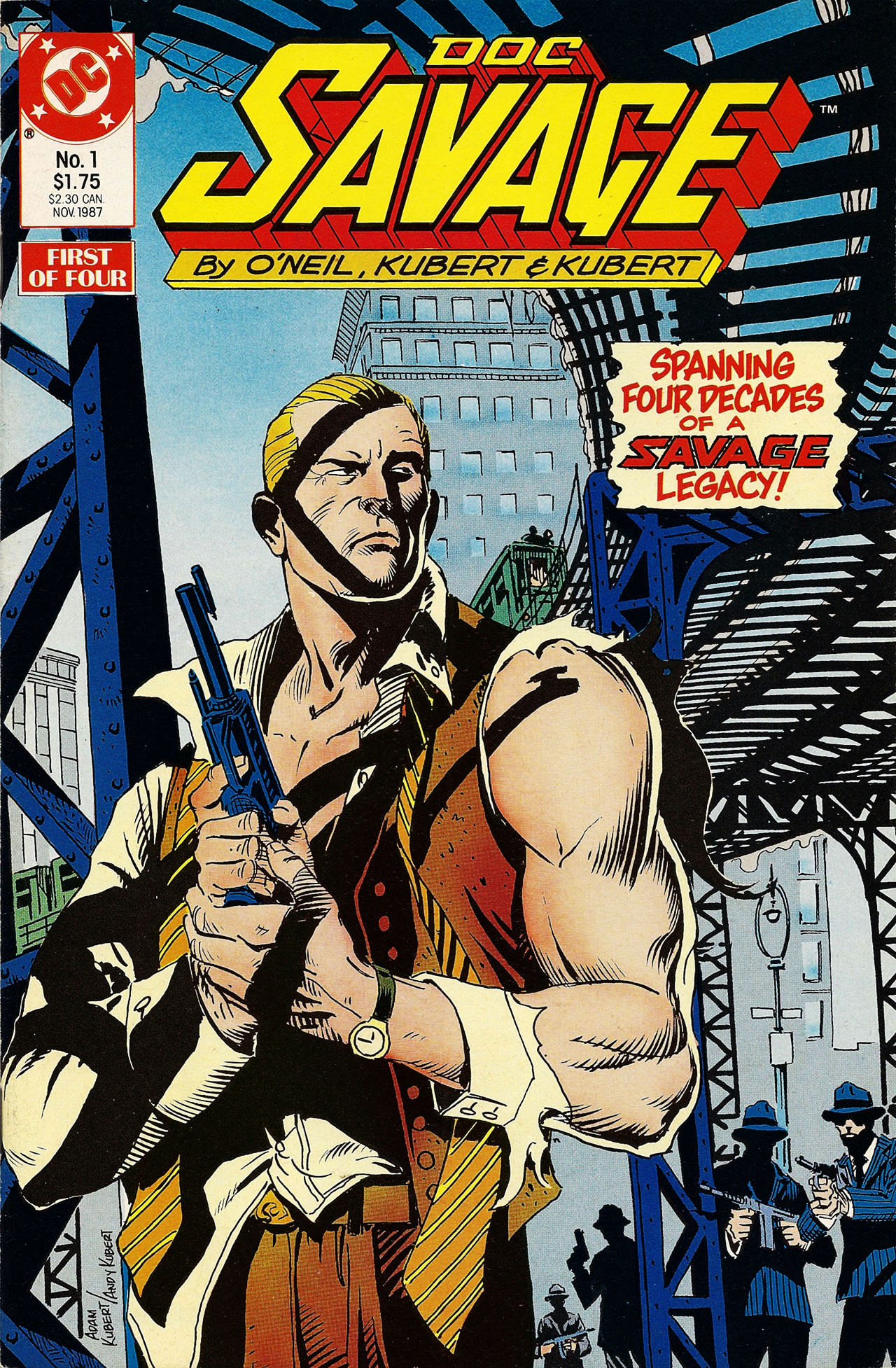 Read online Doc Savage (1987) comic -  Issue #1 - 1