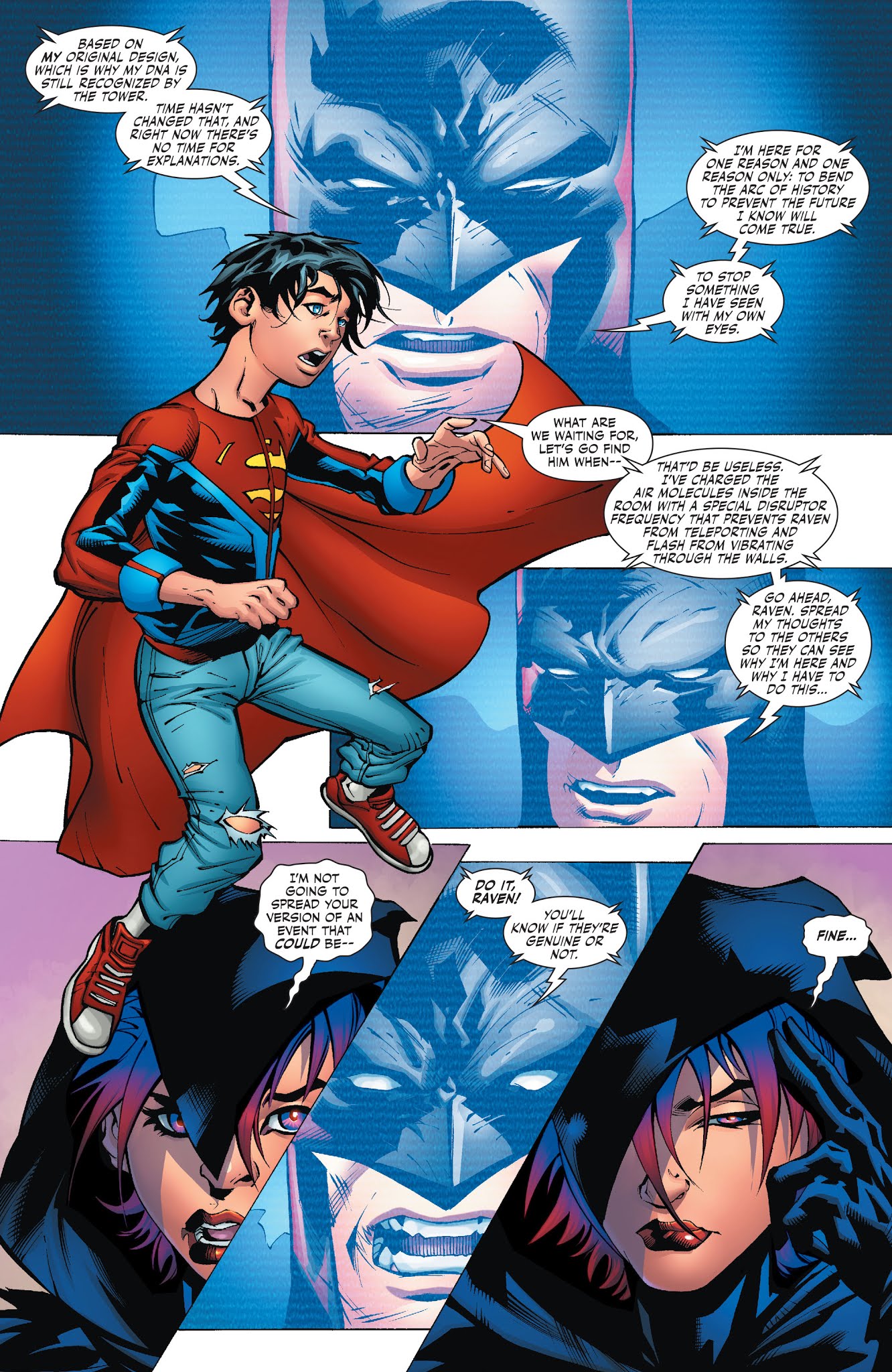 Read online Super Sons of Tomorrow comic -  Issue # TPB - 40