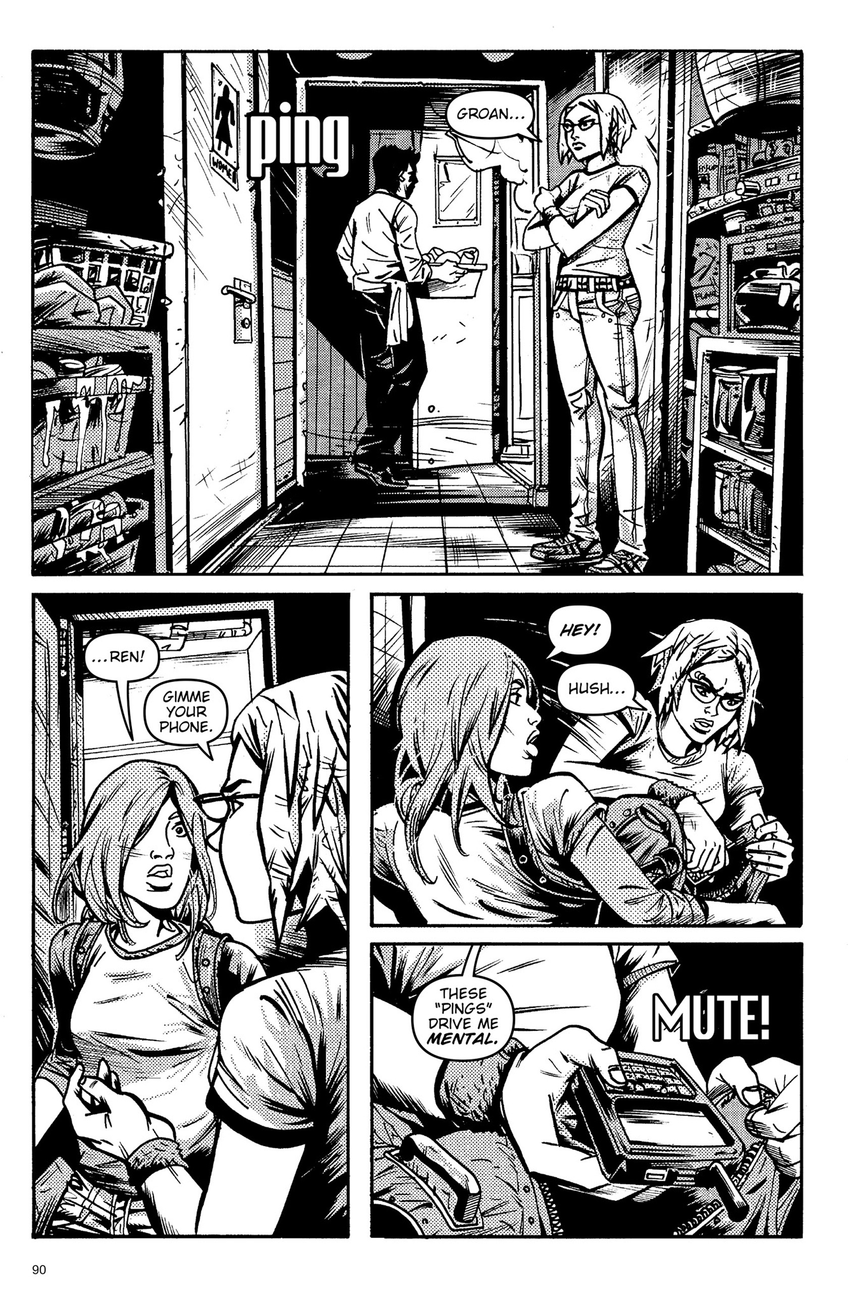 Read online New York Four comic -  Issue # TPB - 89