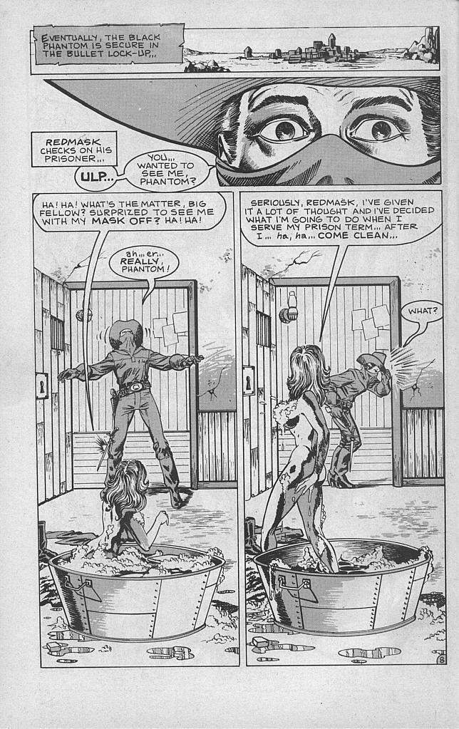 Read online Black Phantom comic -  Issue #3 - 10
