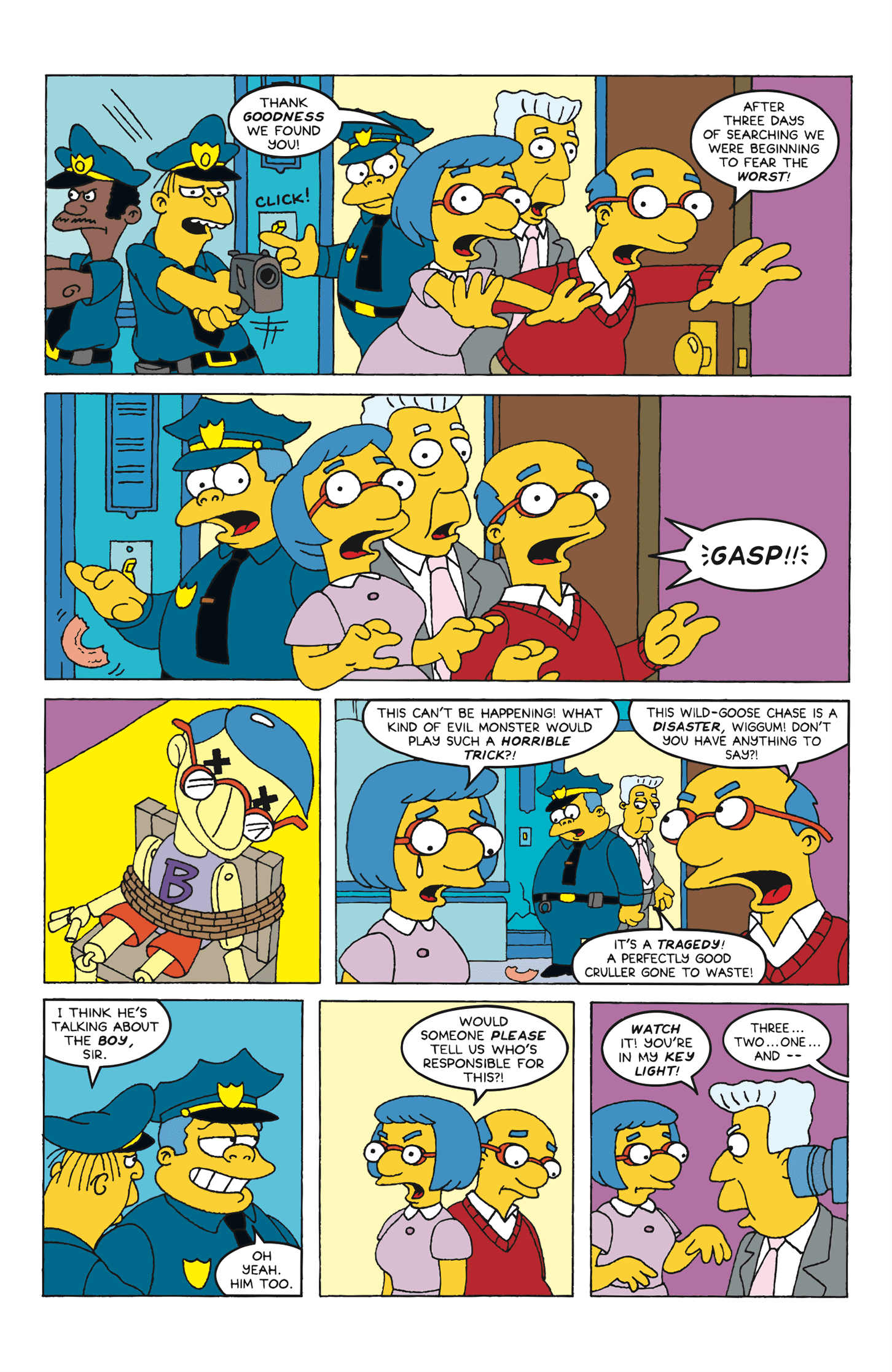 Read online Bartman comic -  Issue #5 - 3