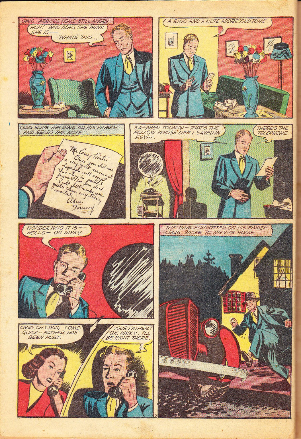 Read online Wham Comics comic -  Issue #1 - 4