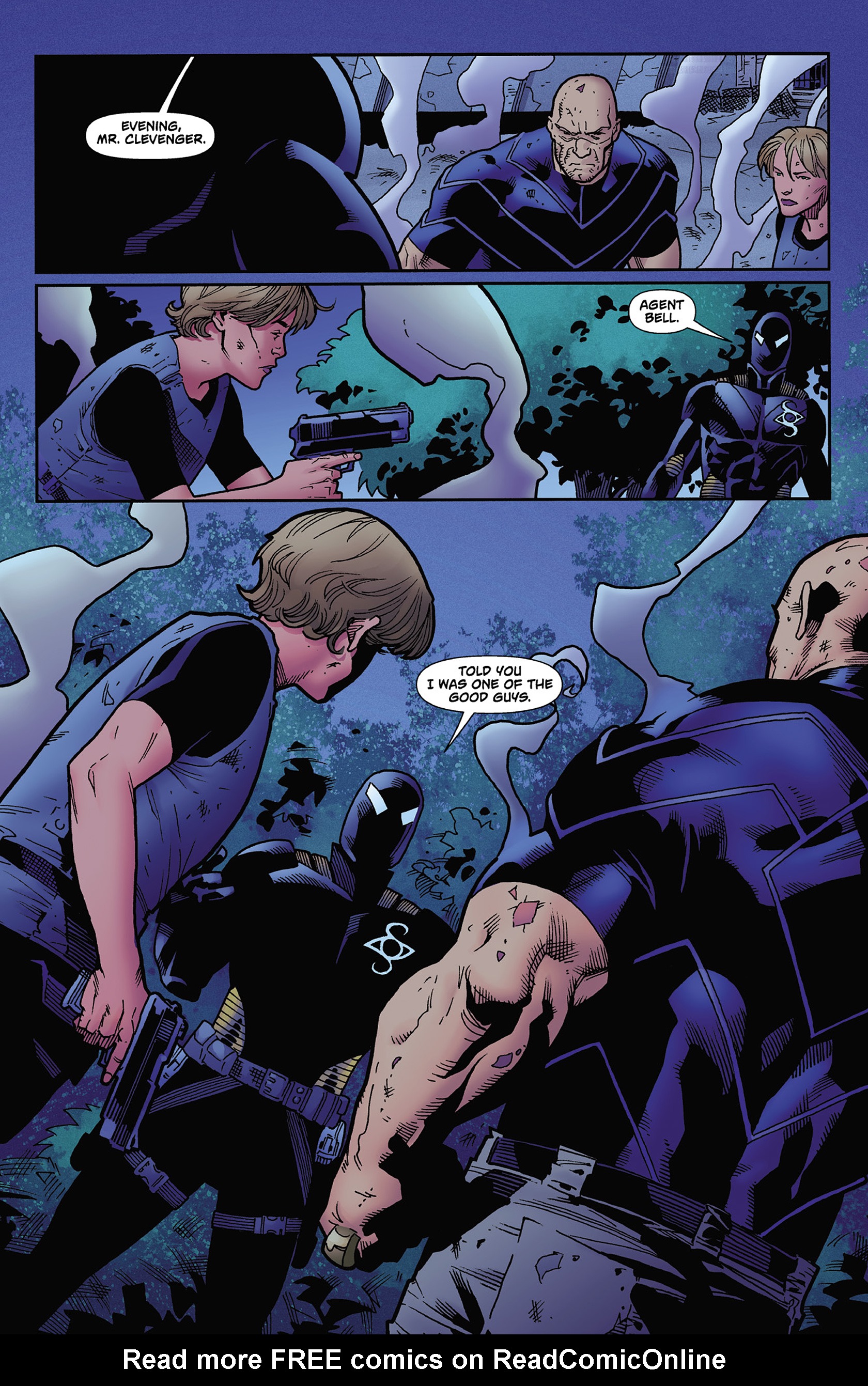 Read online Bloodhound: Crowbar Medicine comic -  Issue #4 - 21