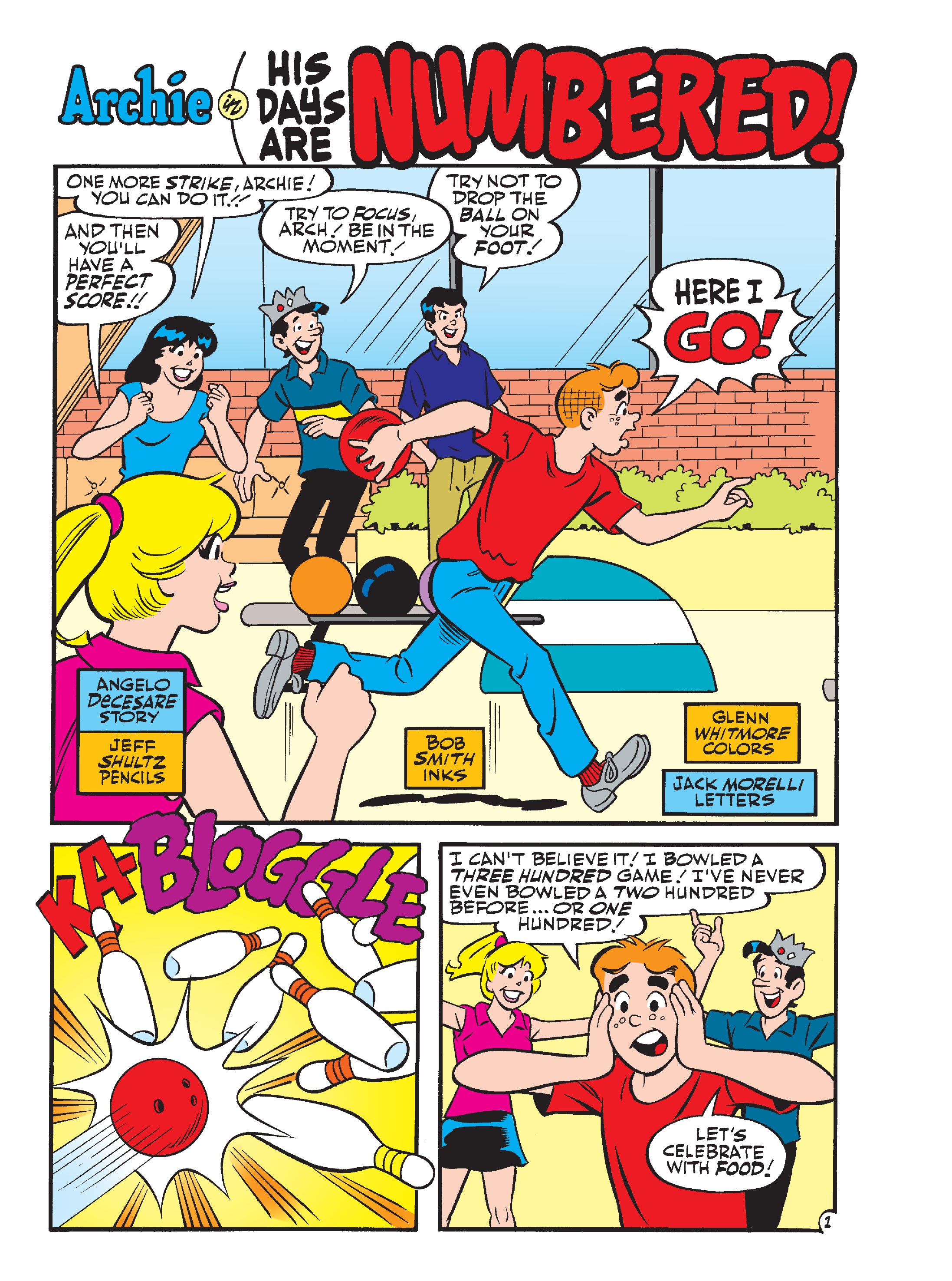 Read online Archie 80th Anniversary Digest comic -  Issue #3 - 9