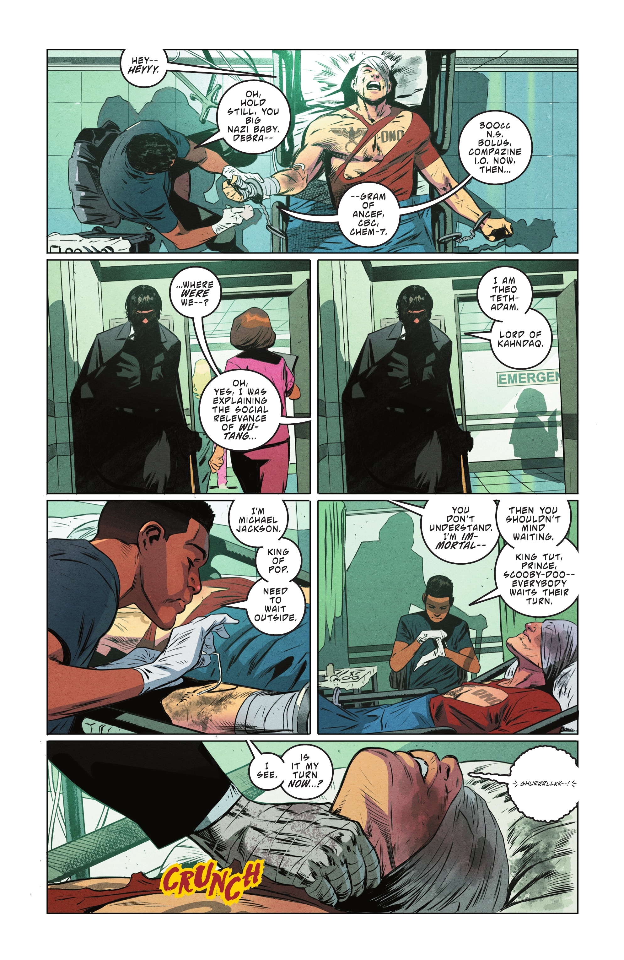 Read online Black Adam comic -  Issue #1 - 15