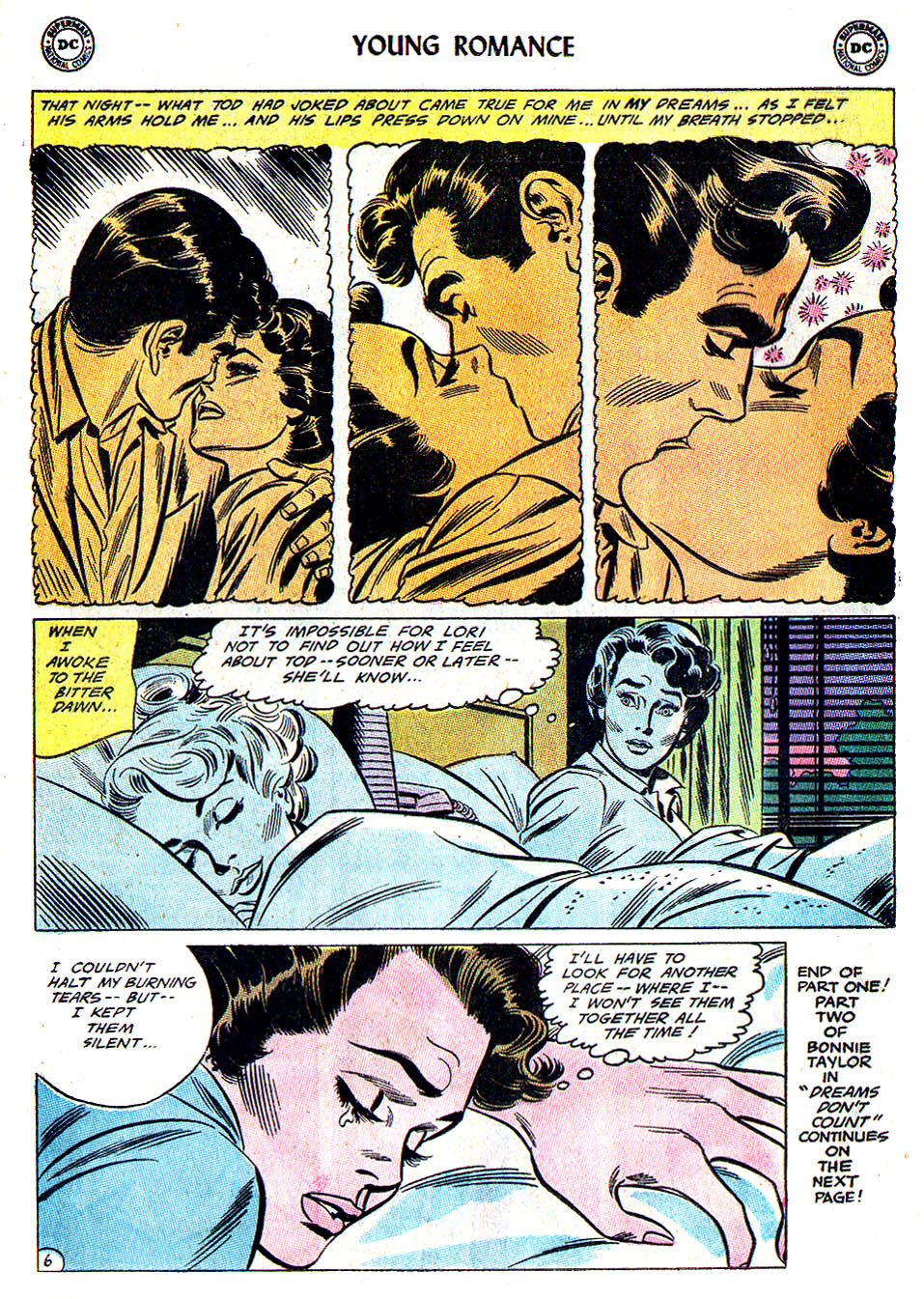 Read online Young Romance comic -  Issue #131 - 28