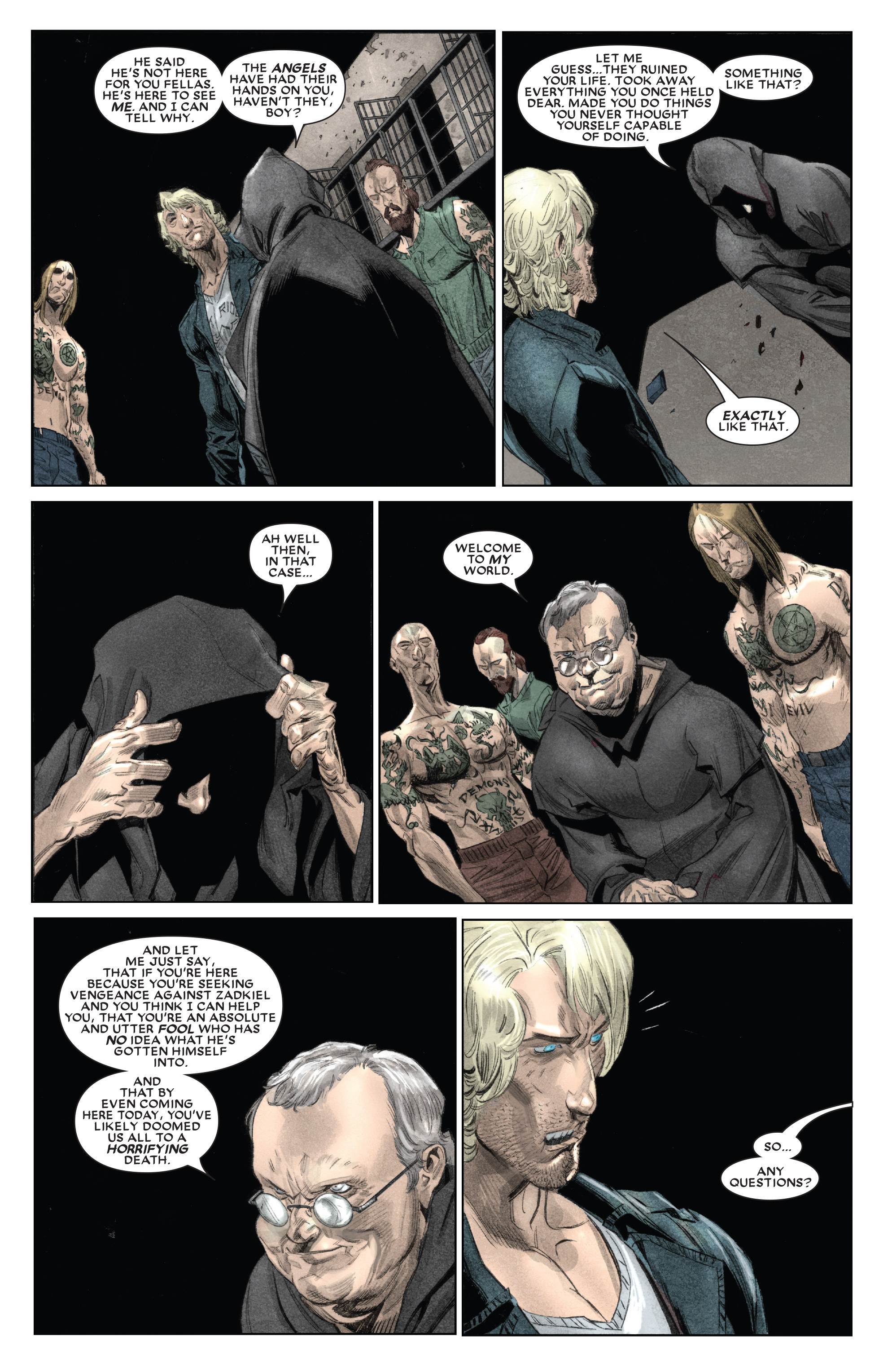 Read online Ghost Rider: The War For Heaven comic -  Issue # TPB 1 (Part 2) - 48
