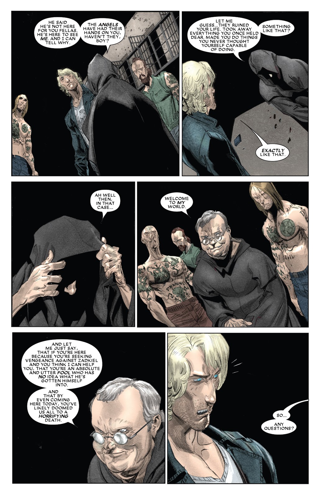 Ghost Rider: The War For Heaven issue TPB 1 (Part 2) - Page 48