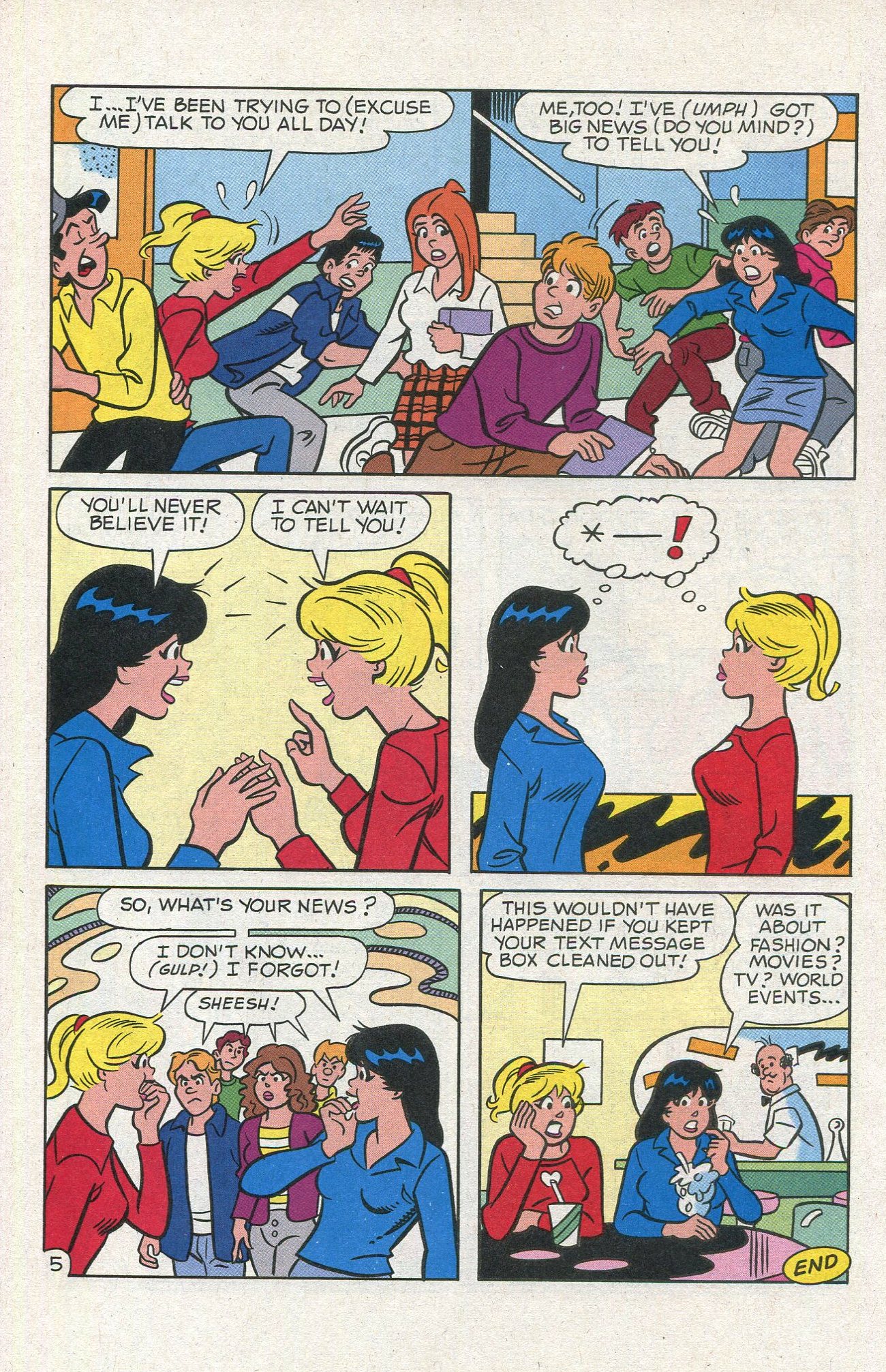 Read online Betty and Veronica (1987) comic -  Issue #216 - 24