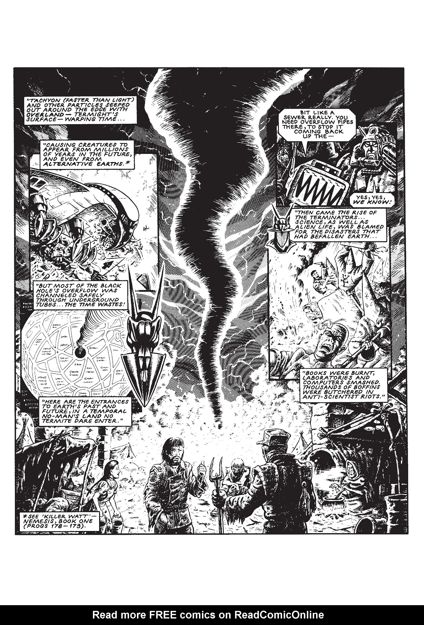 Read online The Complete Nemesis The Warlock comic -  Issue # TPB 2 - 64