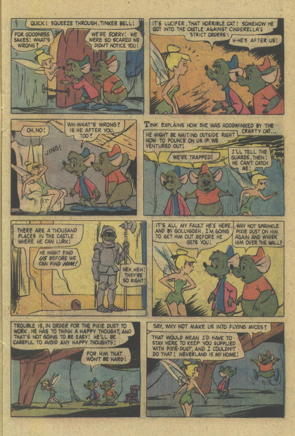Read online Walt Disney Showcase (1970) comic -  Issue #37 - 9