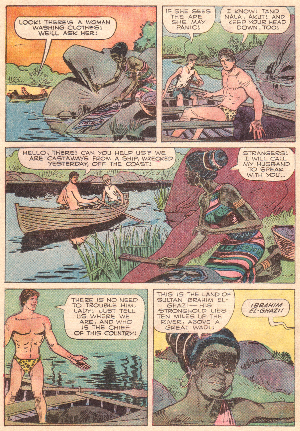 Read online Korak, Son of Tarzan (1964) comic -  Issue #35 - 12