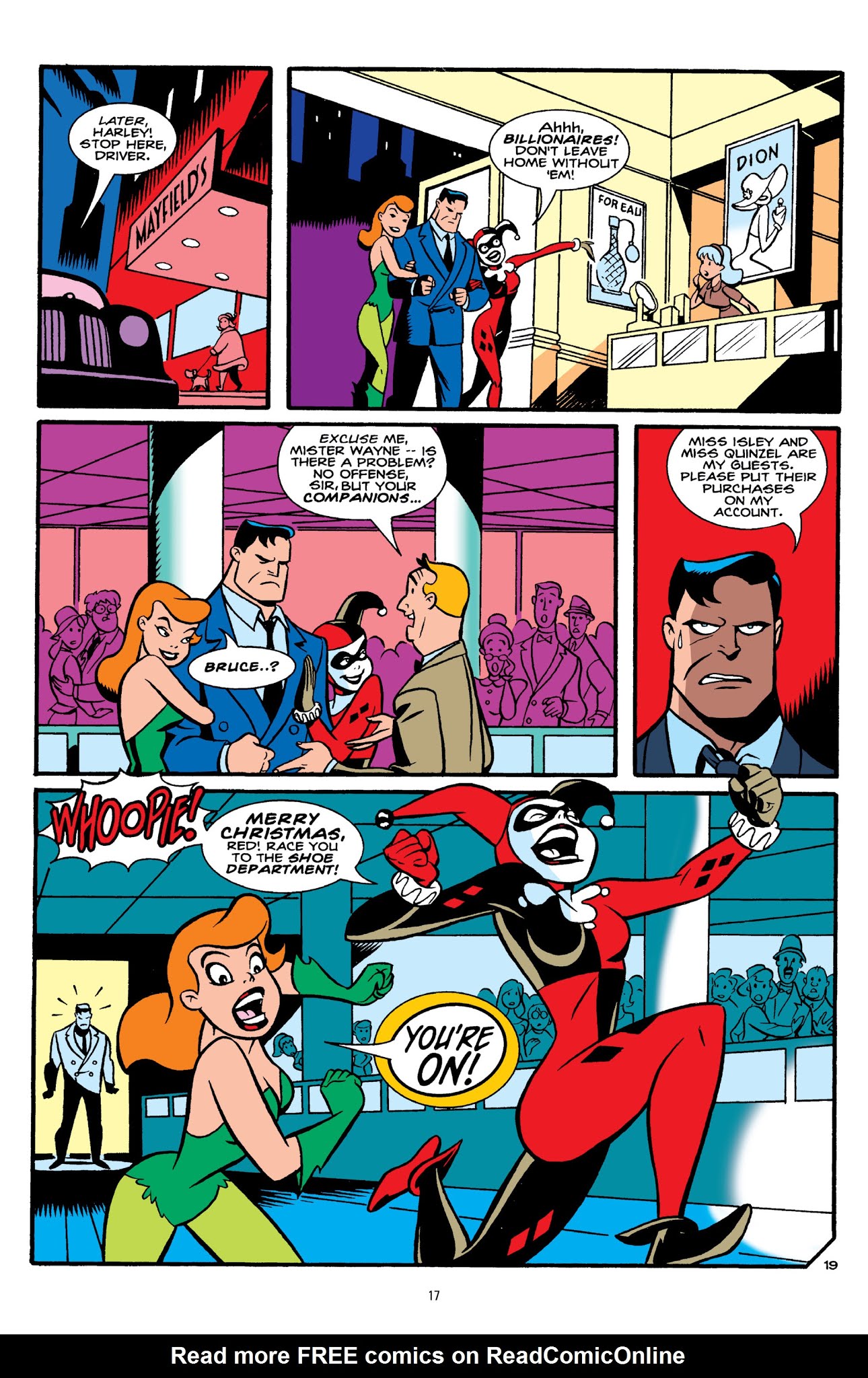 Read online Harley Quinn: A Celebration of 25 Years comic -  Issue # TPB (Part 1) - 19