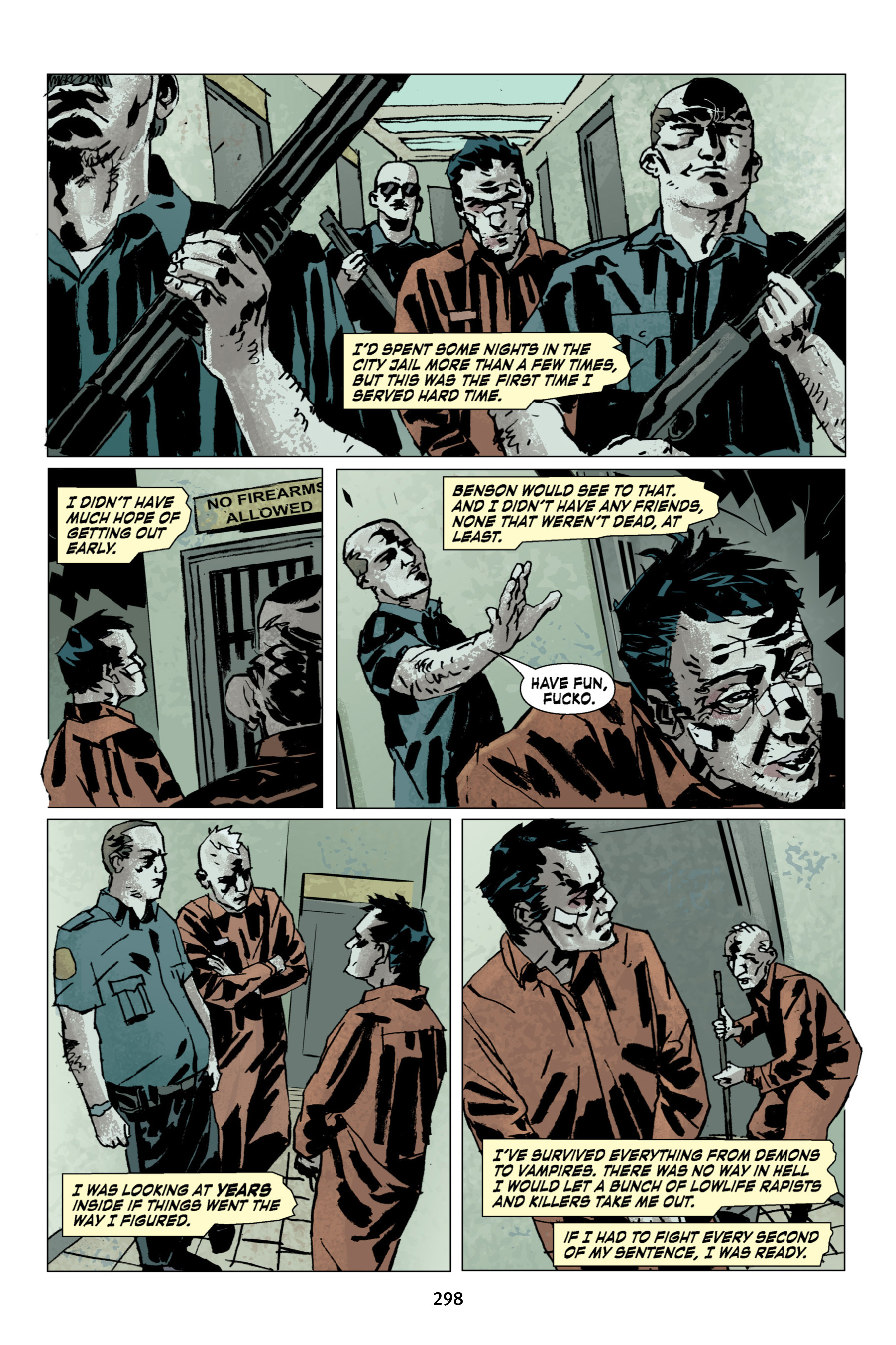 Read online Criminal Macabre Omnibus comic -  Issue # TPB 2 - 291