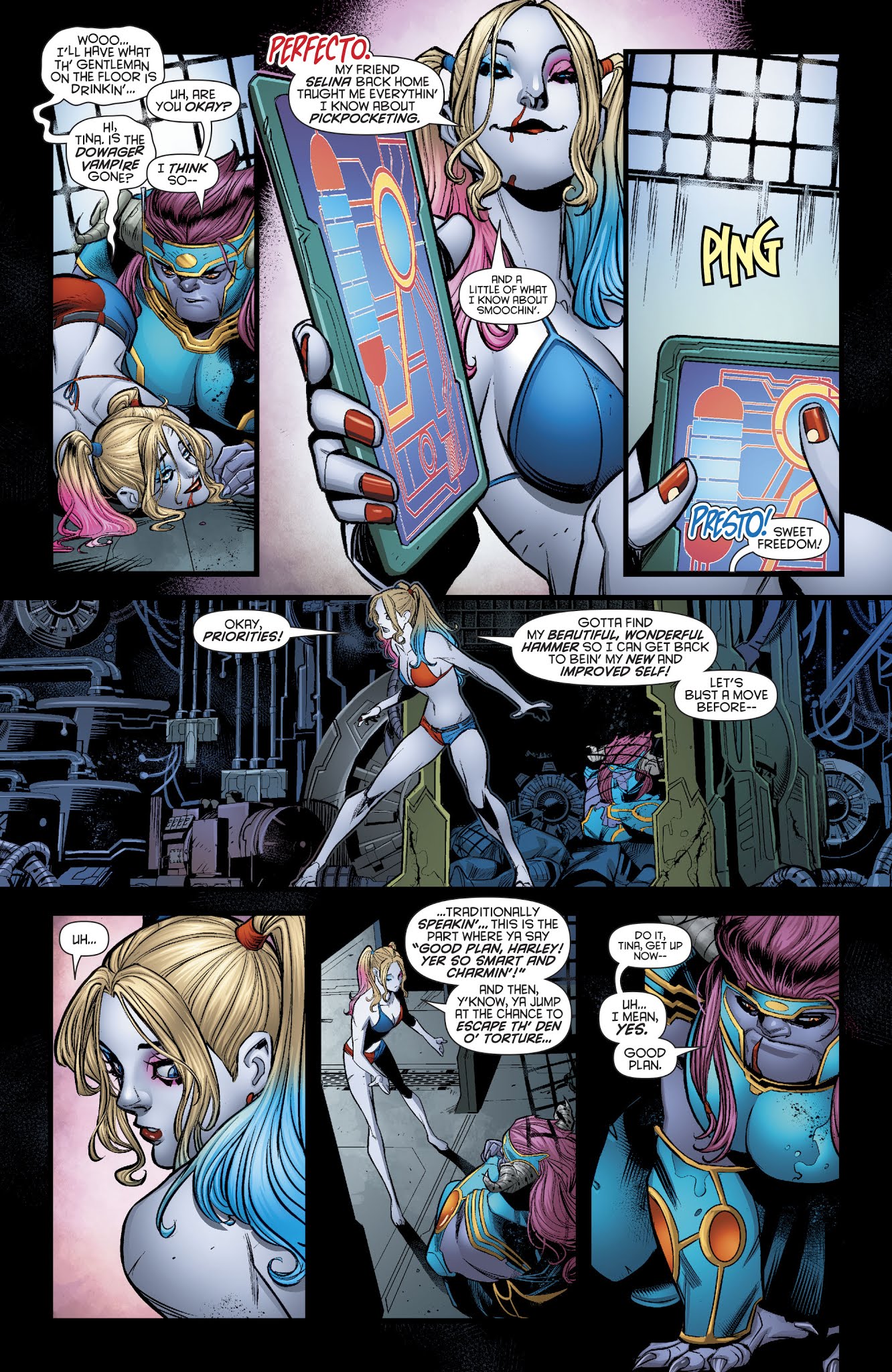 Read online Harley Quinn (2016) comic -  Issue #47 - 6