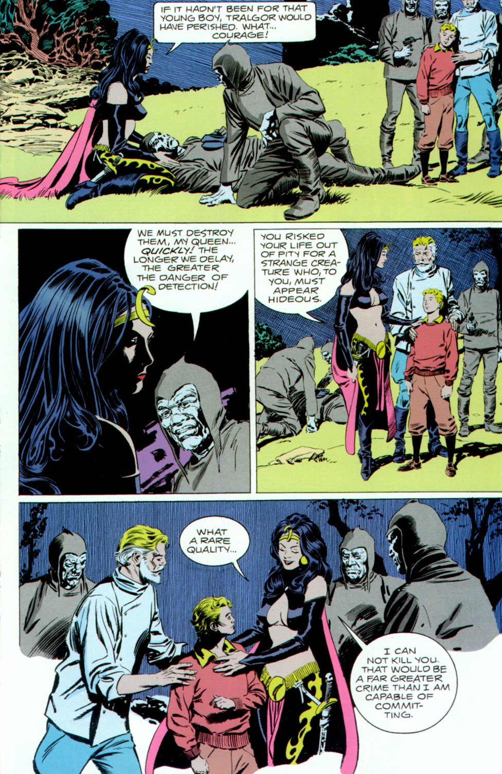 Read online Flash Gordon (1995) comic -  Issue #2 - 17