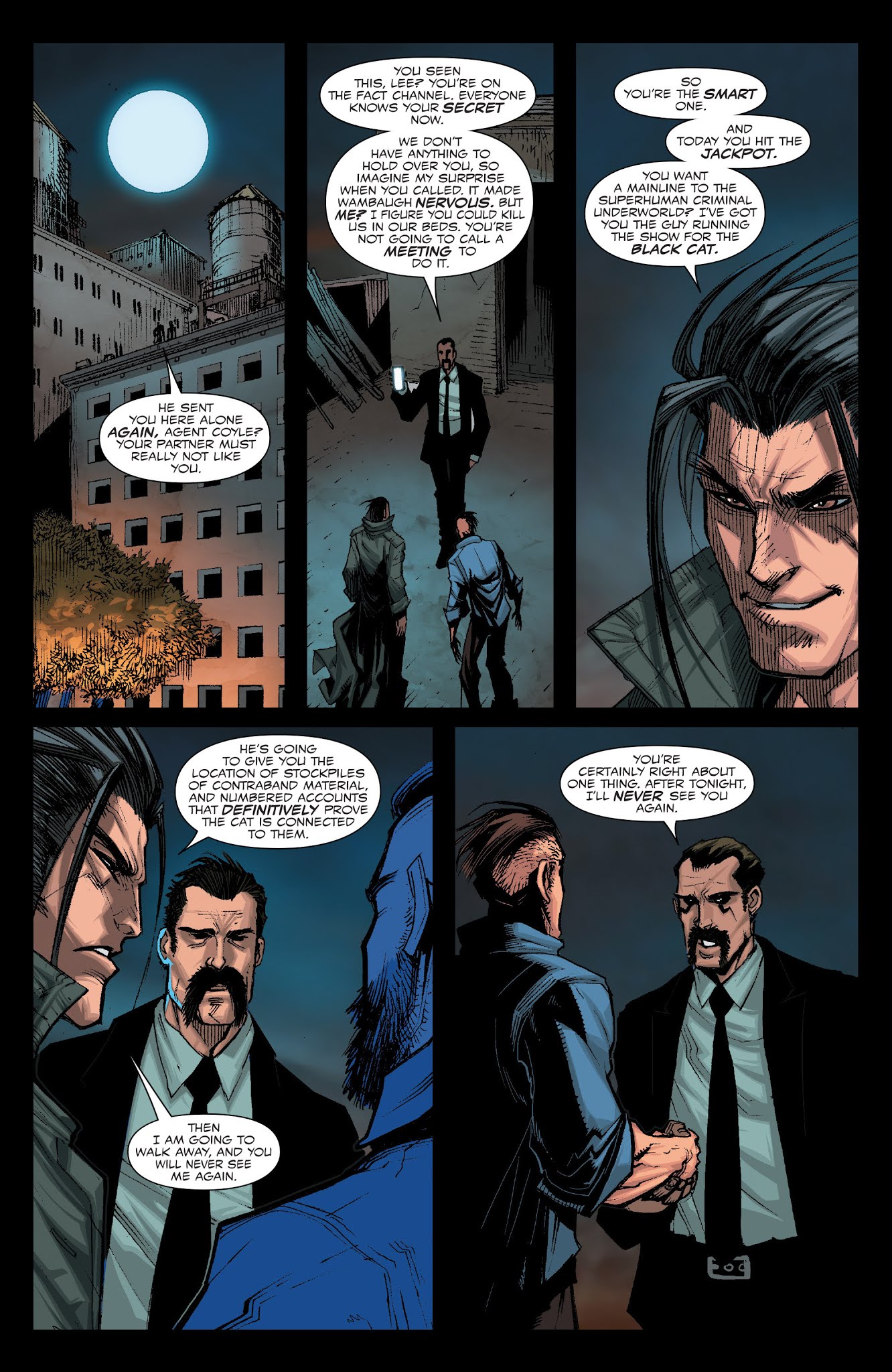 Read online Venom (2016) comic -  Issue # _TPB 1 - 109