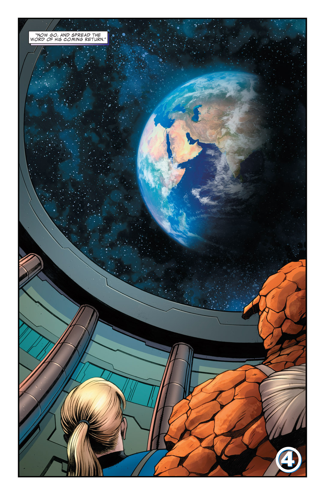 Read online Fantastic Four By Jonathan Hickman Omnibus comic -  Issue # TPB 1 (Part 1) - 190