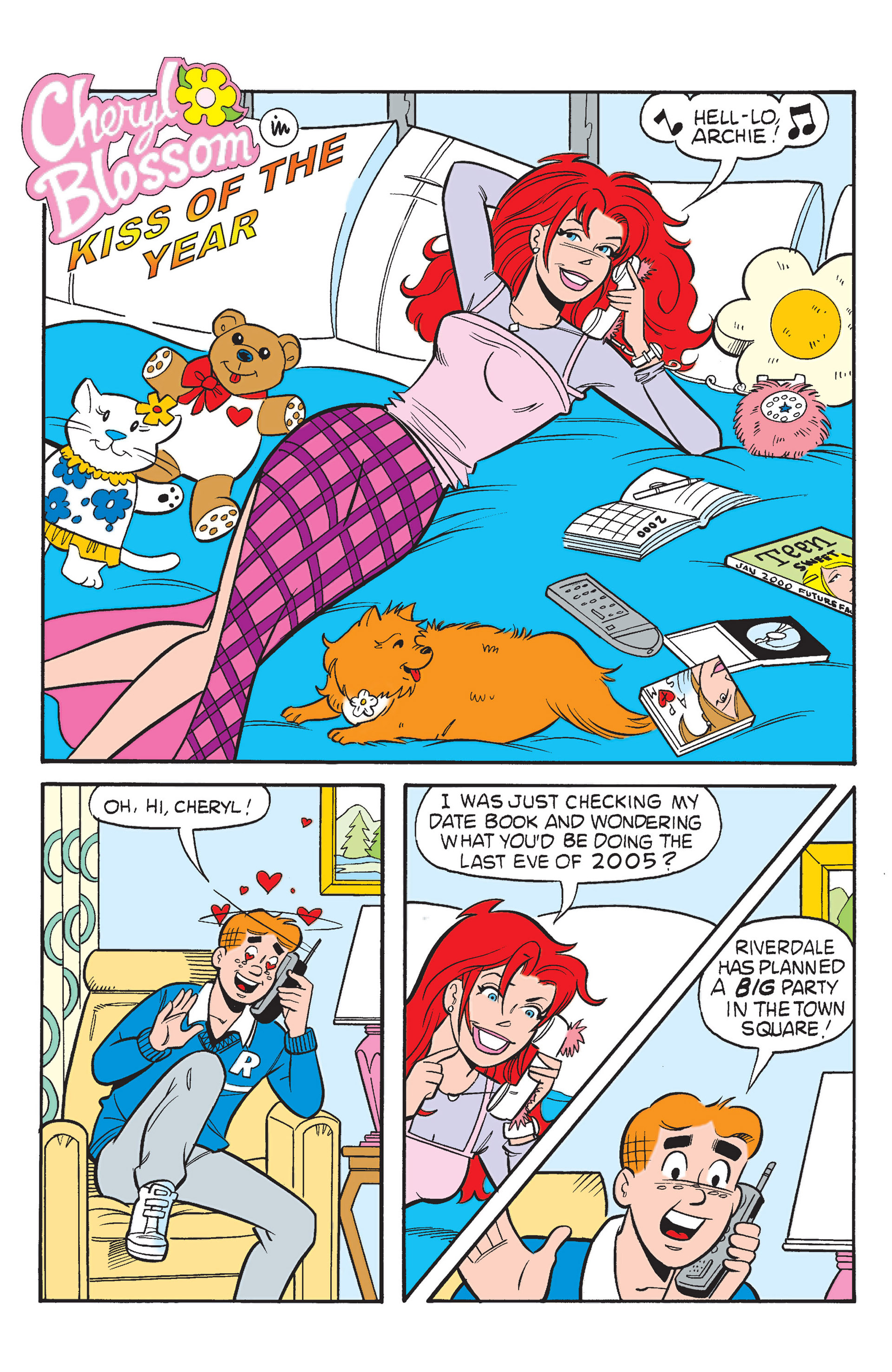 Read online Betty & Veronica New Year's Resolutions comic -  Issue # TPB - 47