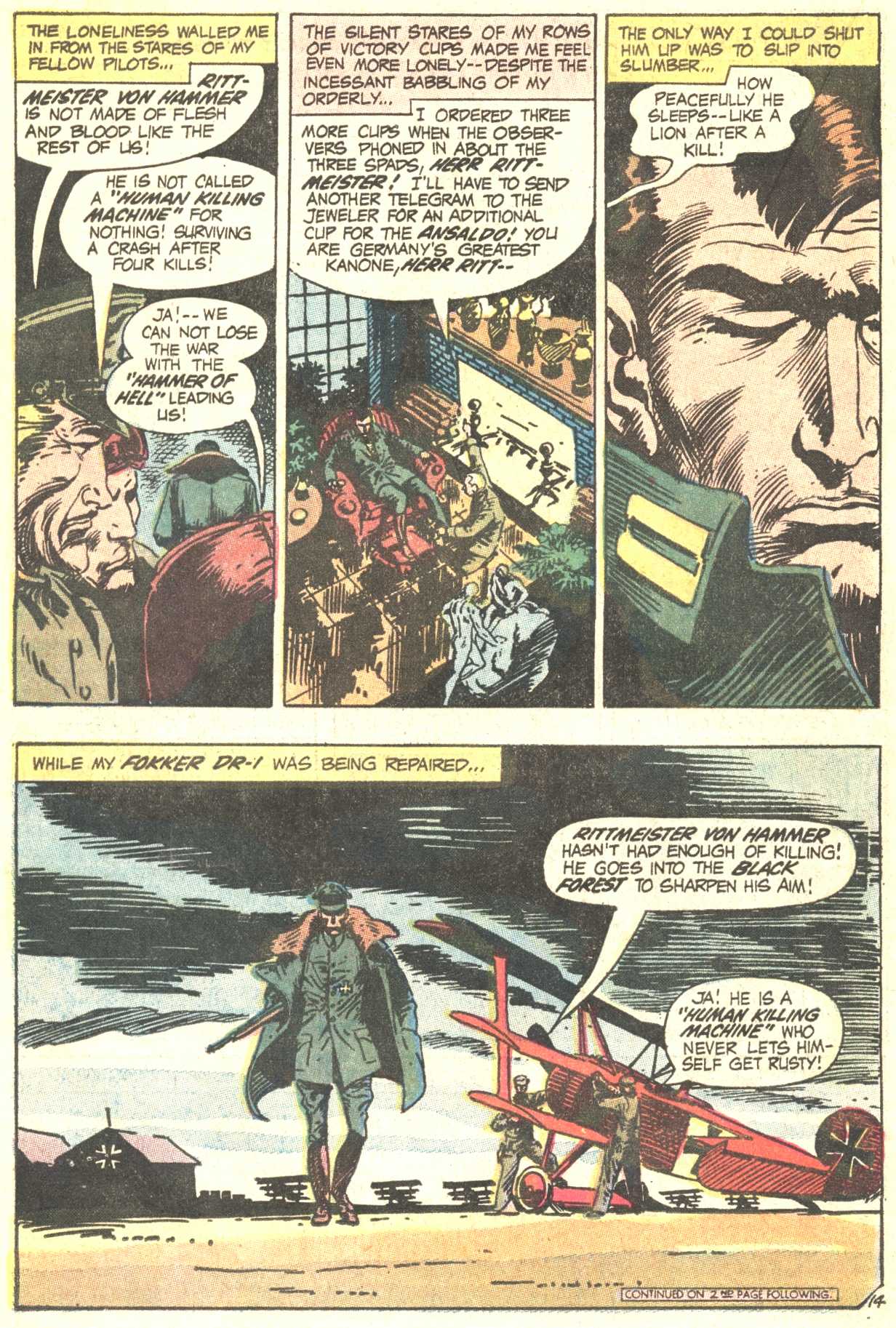 Read online Star Spangled War Stories (1952) comic -  Issue #159 - 26