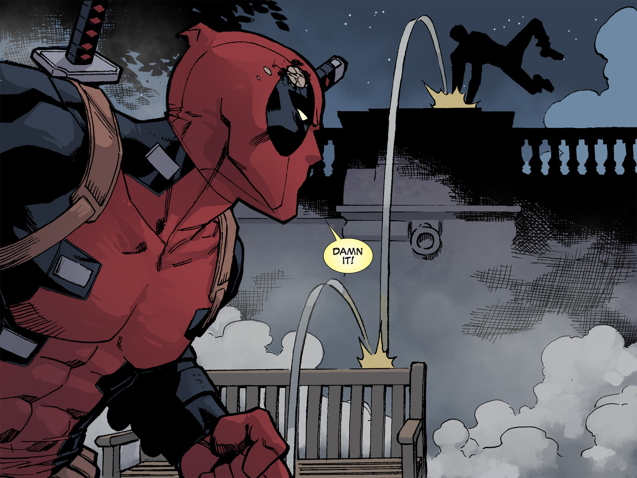Read online Deadpool: Dracula's Gauntlet comic -  Issue # Part 1 - 63